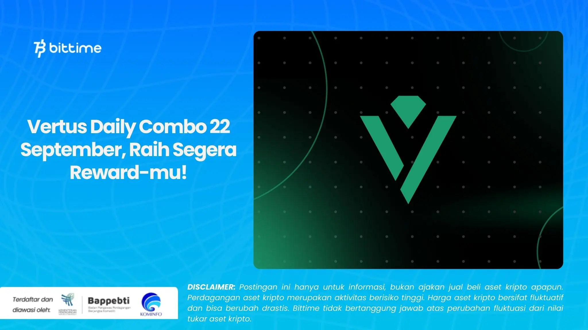 Vertus Daily Combo 22 September, Raih Segera Reward-mu!.webp