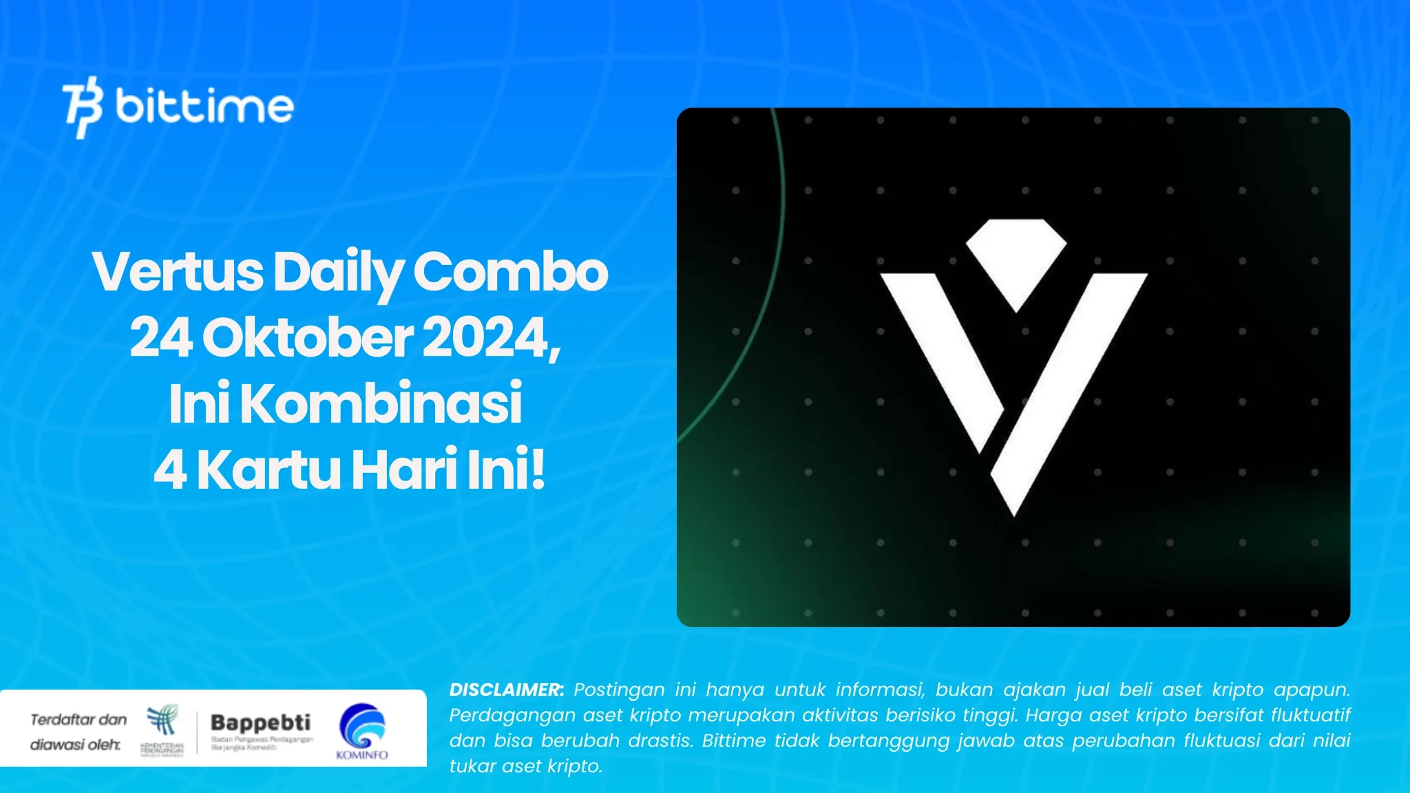 Vertus Daily Combo 24 Oktober 2024, Ini Kombinasi 4 Kartu Hari Ini!.webp