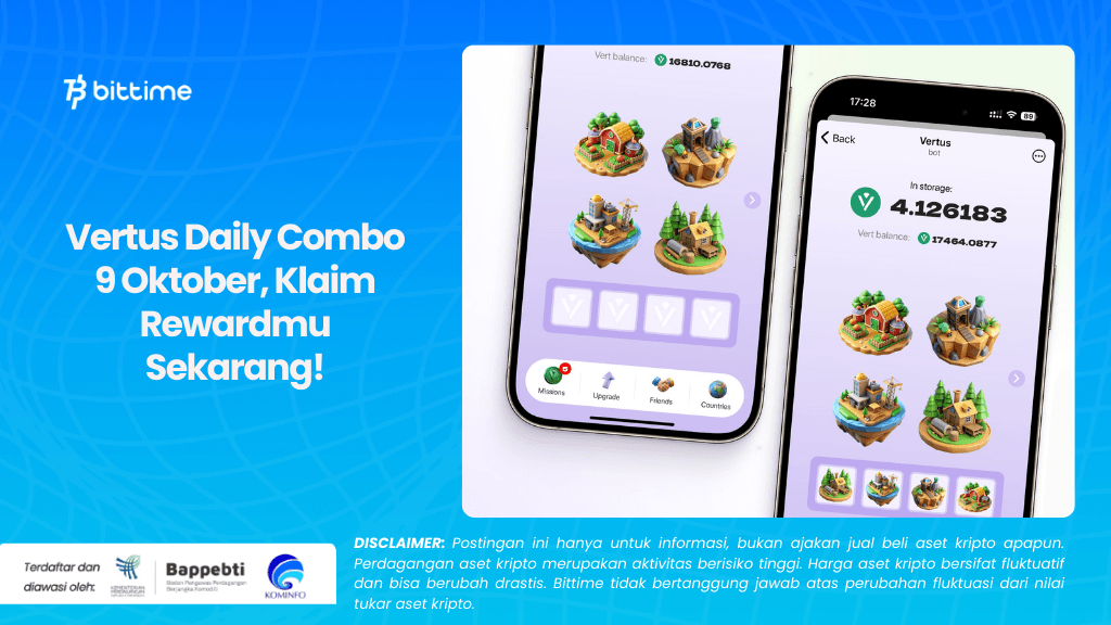 Vertus Daily Combo 9 Oktober, Klaim Rewardmu Sekarang!.png