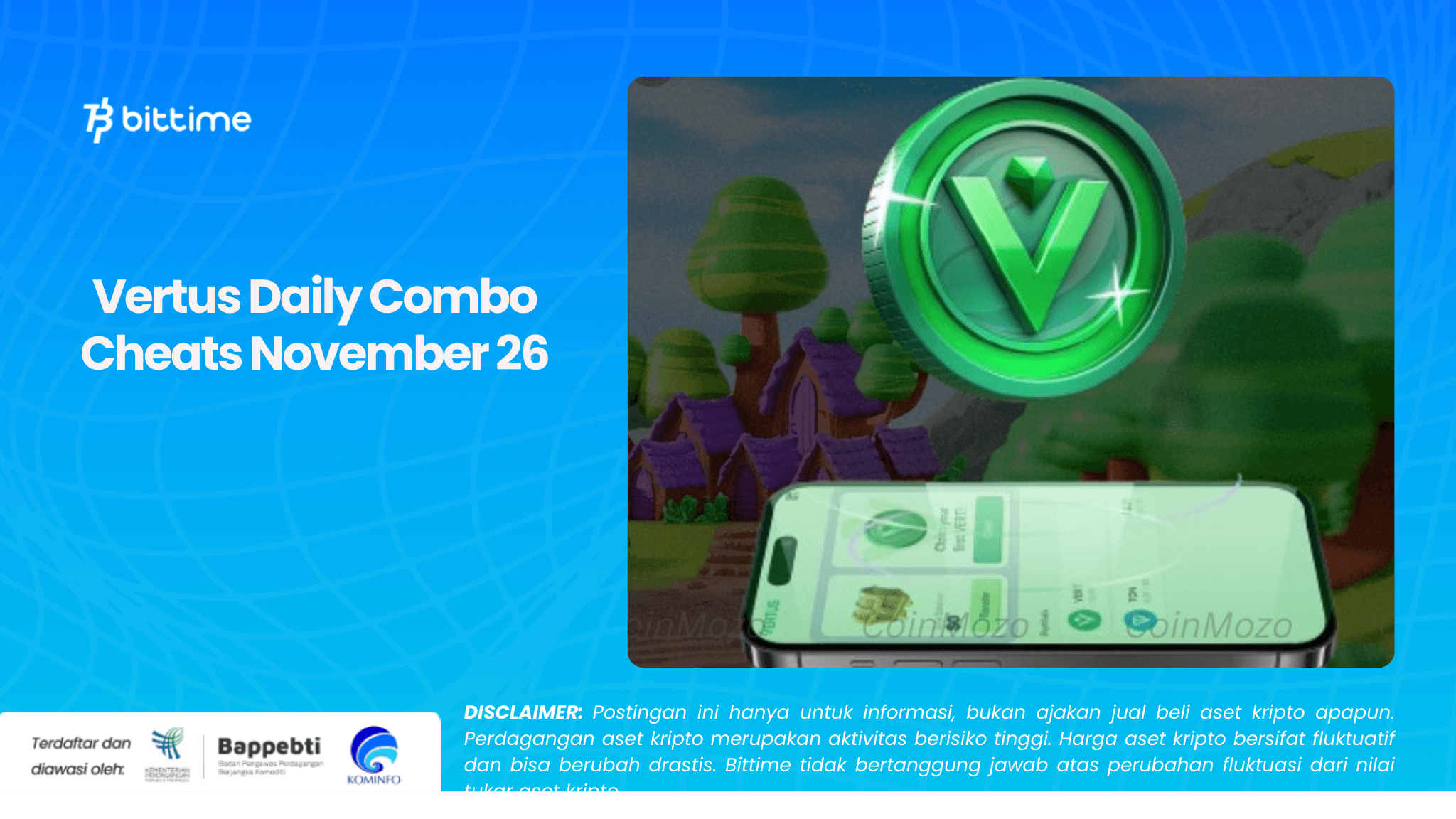 Vertus Daily Combo Cheats November 26.png