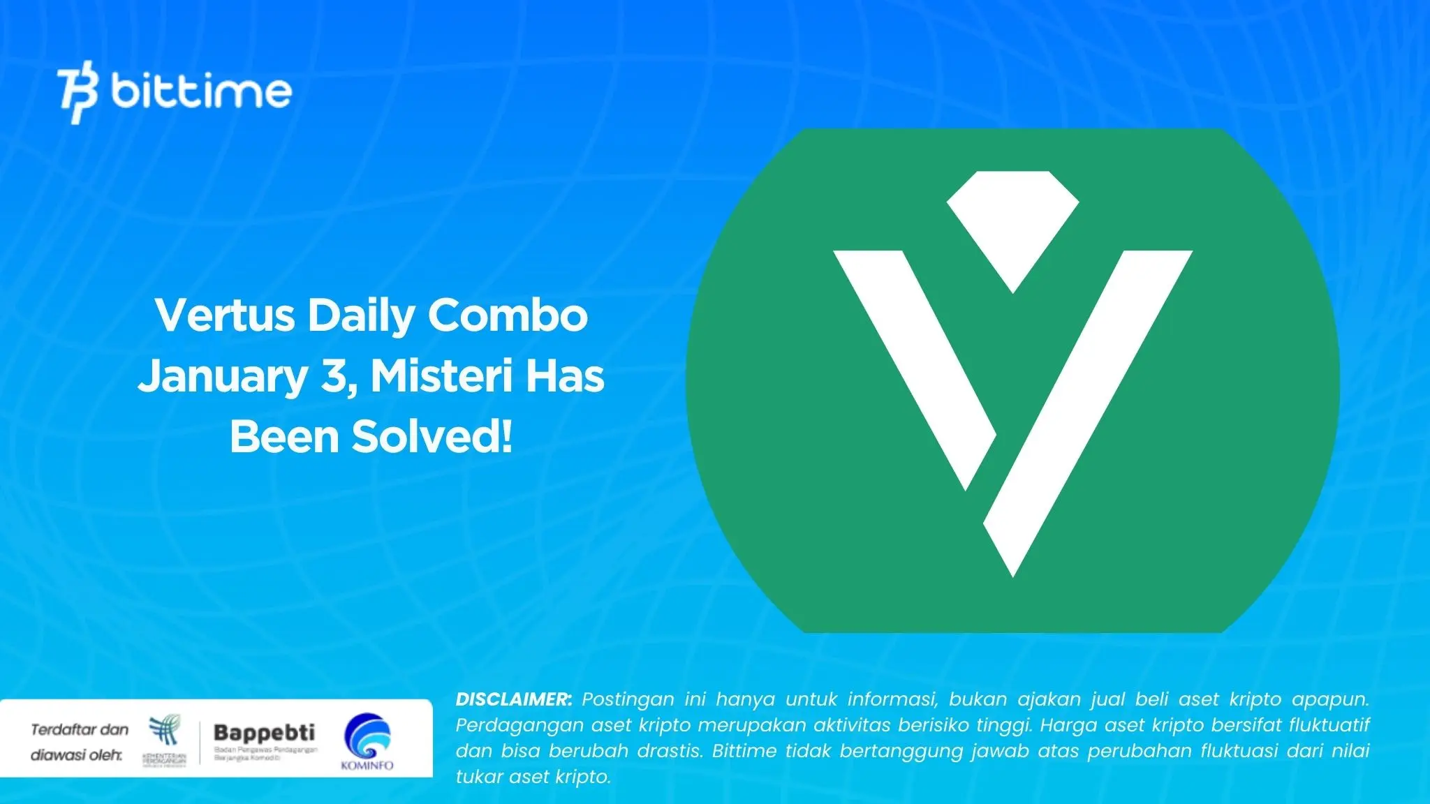 Vertus Daily Combo January 3, Misteri Has Been Solved!.webp