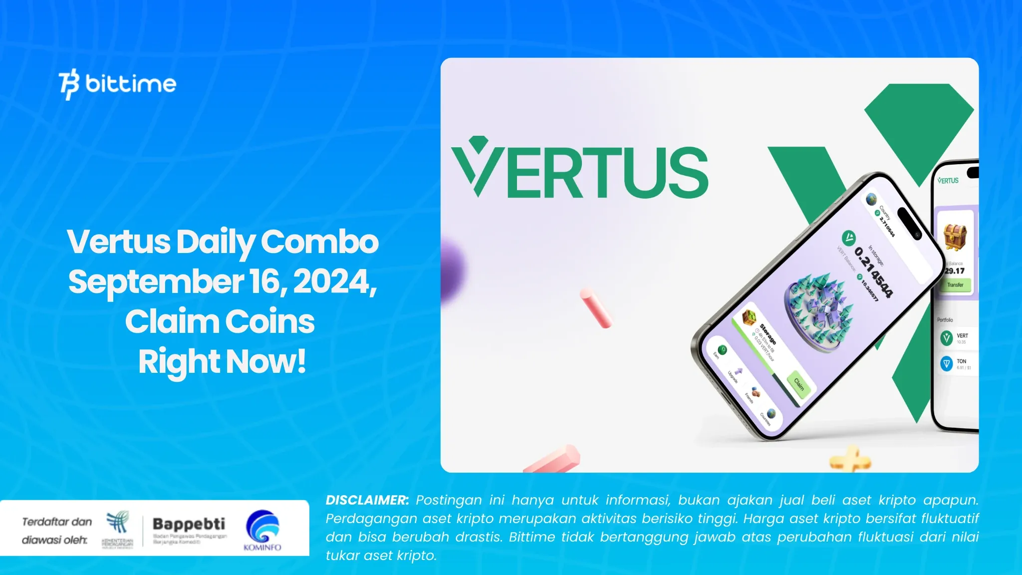 Vertus Daily Combo September 16, 2024, Claim Coins Right Now!.webp