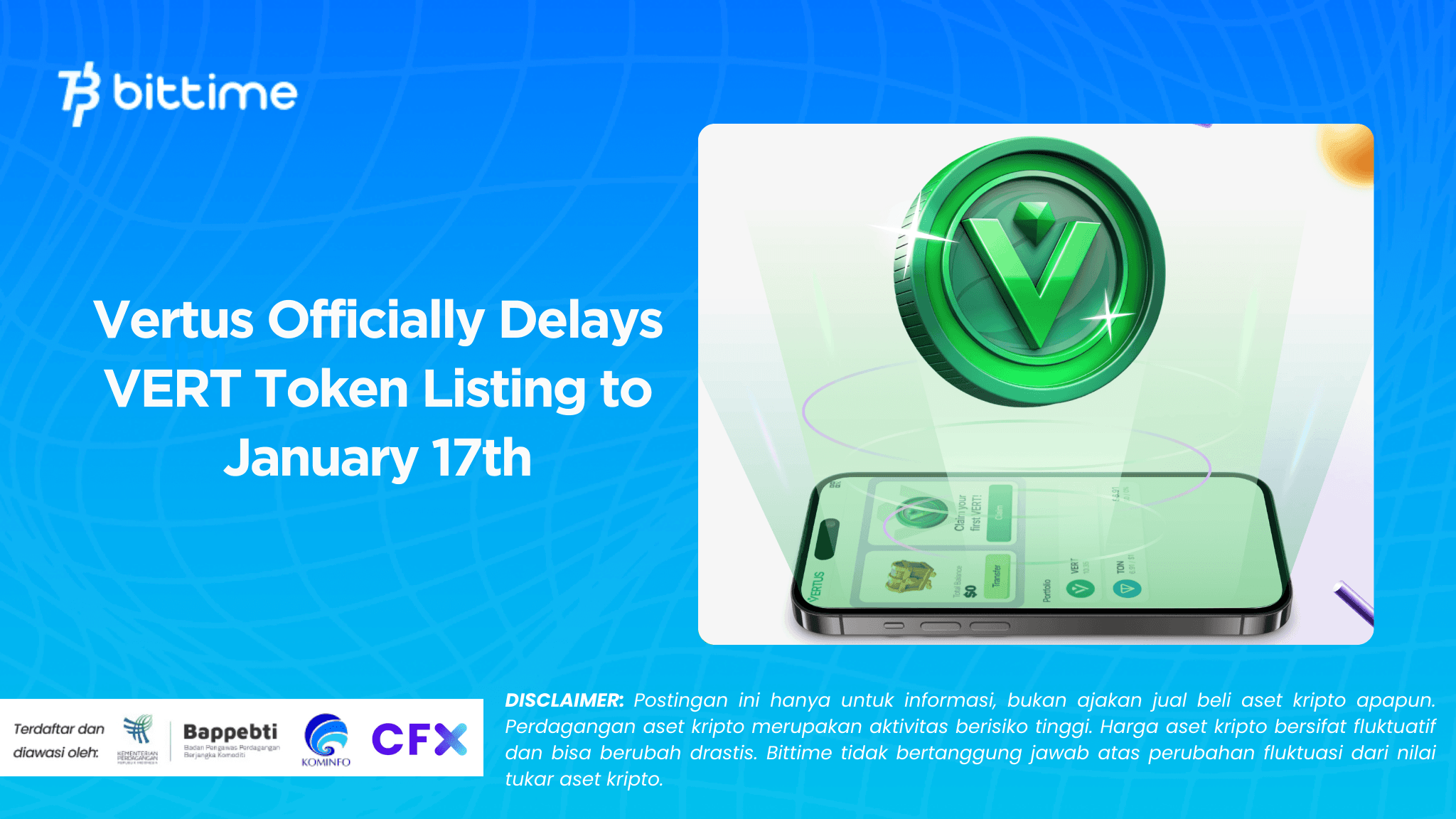 Vertus Officially Delays VERT Token Listing to January 17th.png