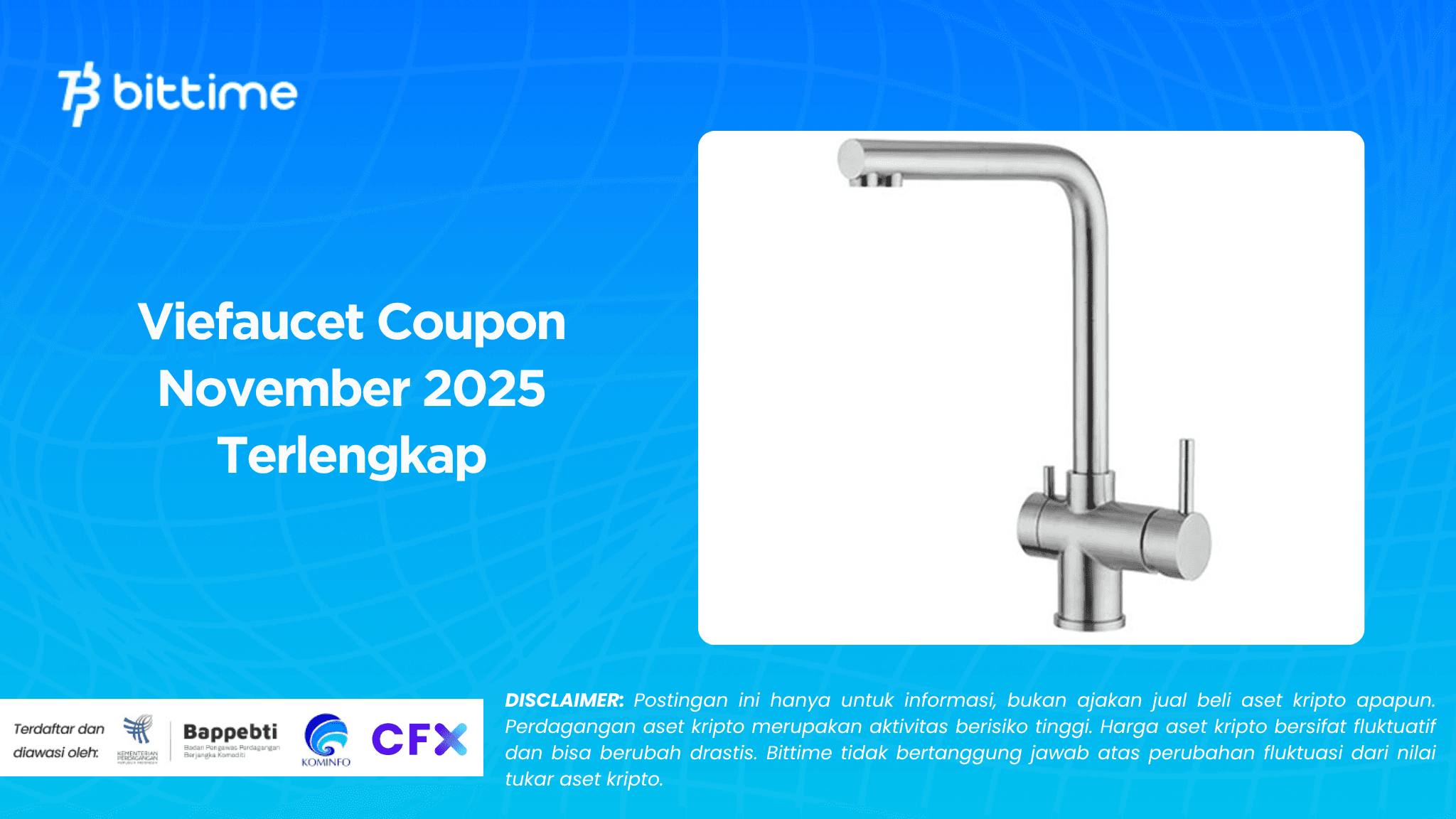 Viefaucet Coupon November 2025 Terlengkap