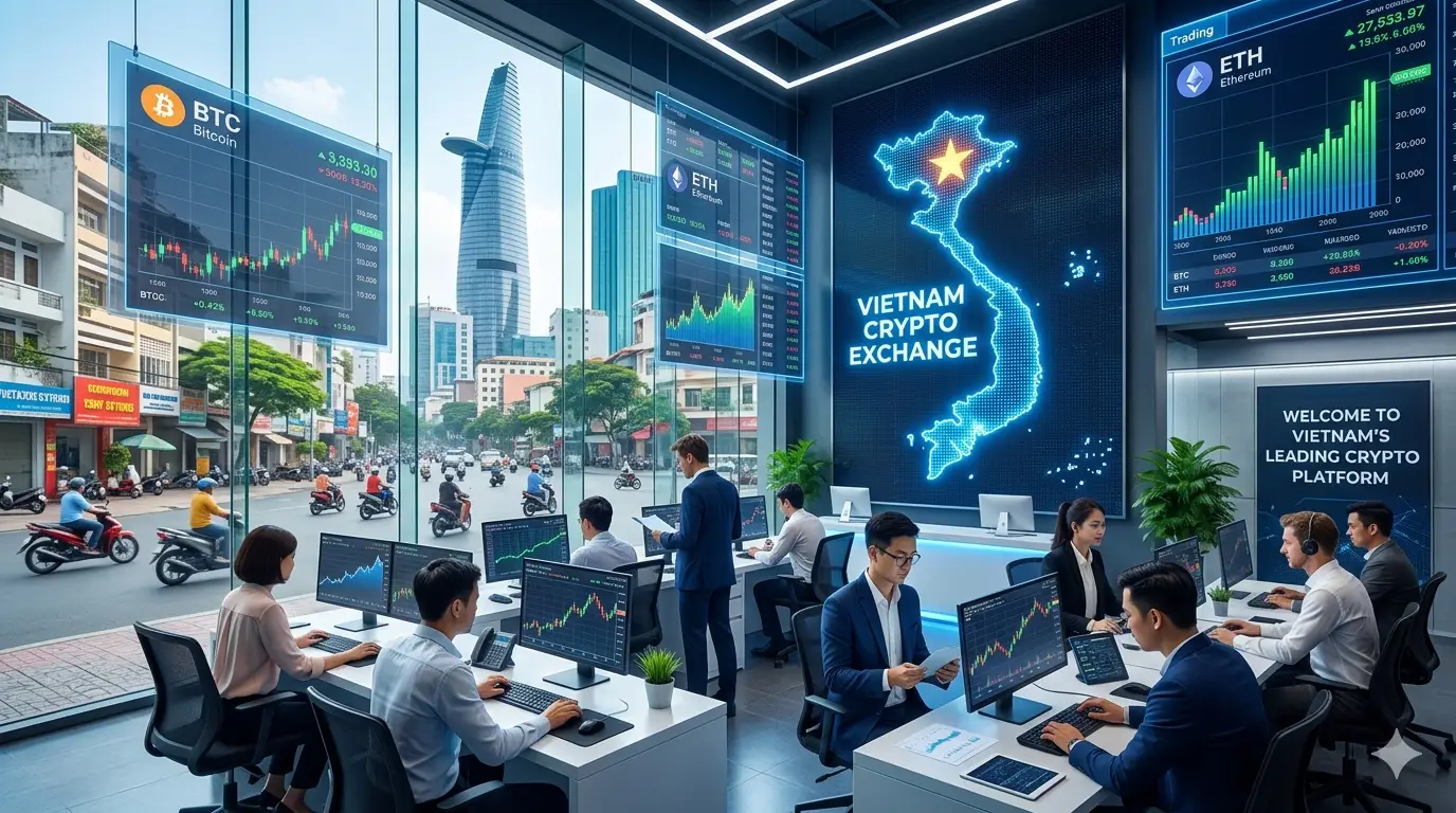 Vietnam Bersiap Luncurkan Bursa Kripto Terawasi Domestik Pertama di 2026 - image.webp