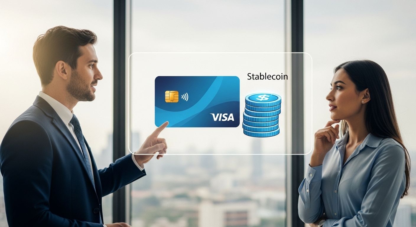 Visa Crypto Chief dan Fokus pada Settlement Stablecoin
