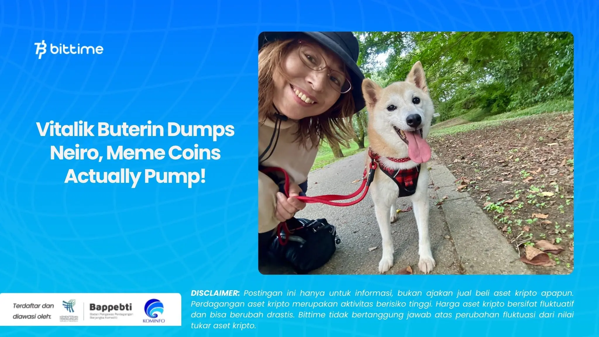 Vitalik Buterin Dumps Neiro, Meme Coins Actually Pump!.webp