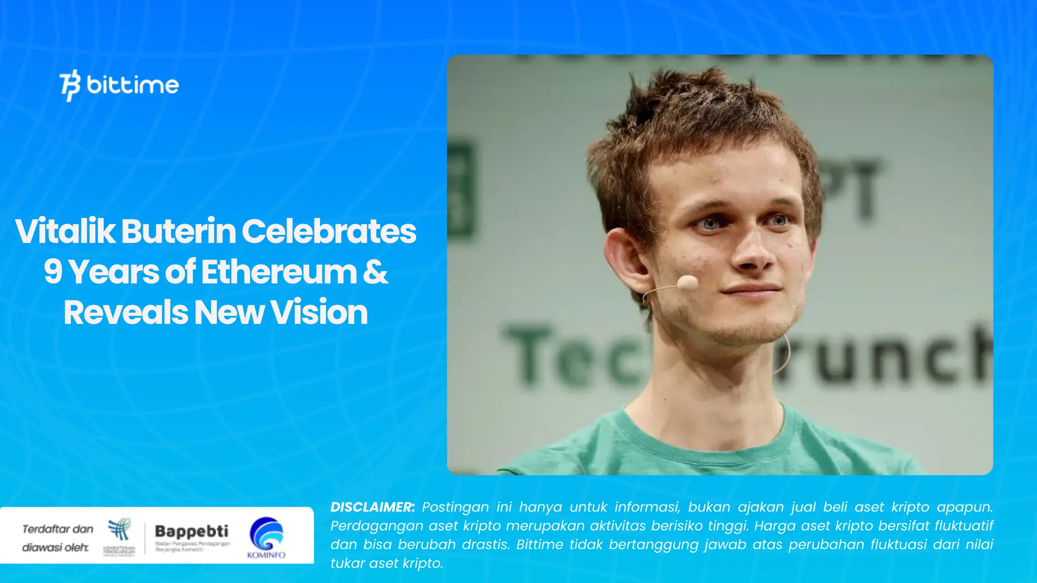 Vitalik Buterin Merayakan 9 Tahun Ethereum & Ungkap Visi Baru.webp
