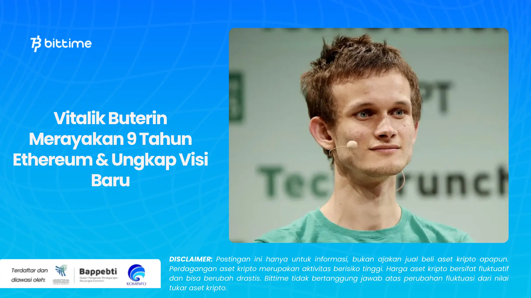 Vitalik Buterin Merayakan 9 Tahun Ethereum & Ungkap Visi Baru.webp