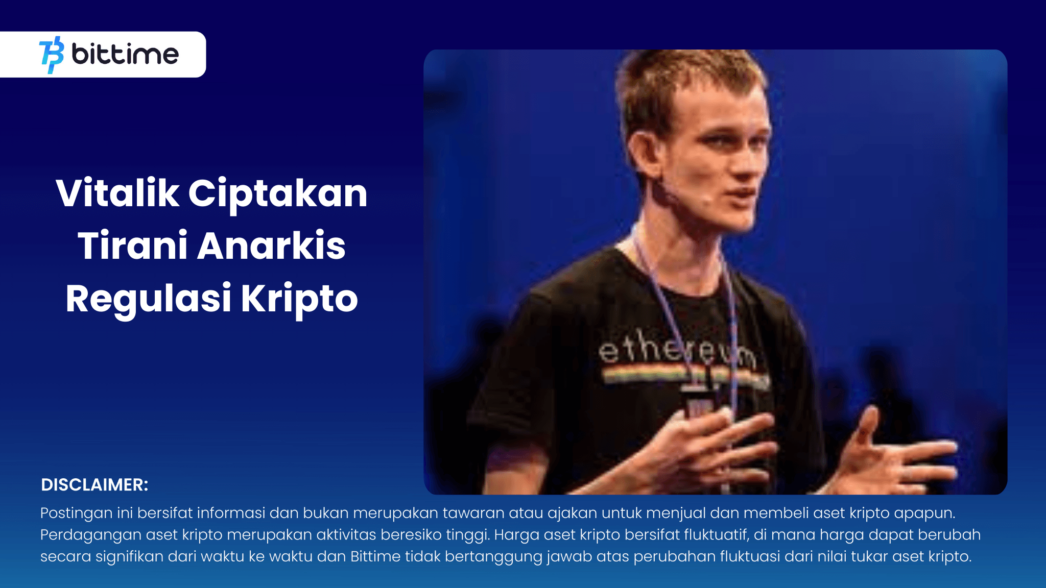 Vitalik Ciptakan Tirani Anarkis Regulasi Kripto