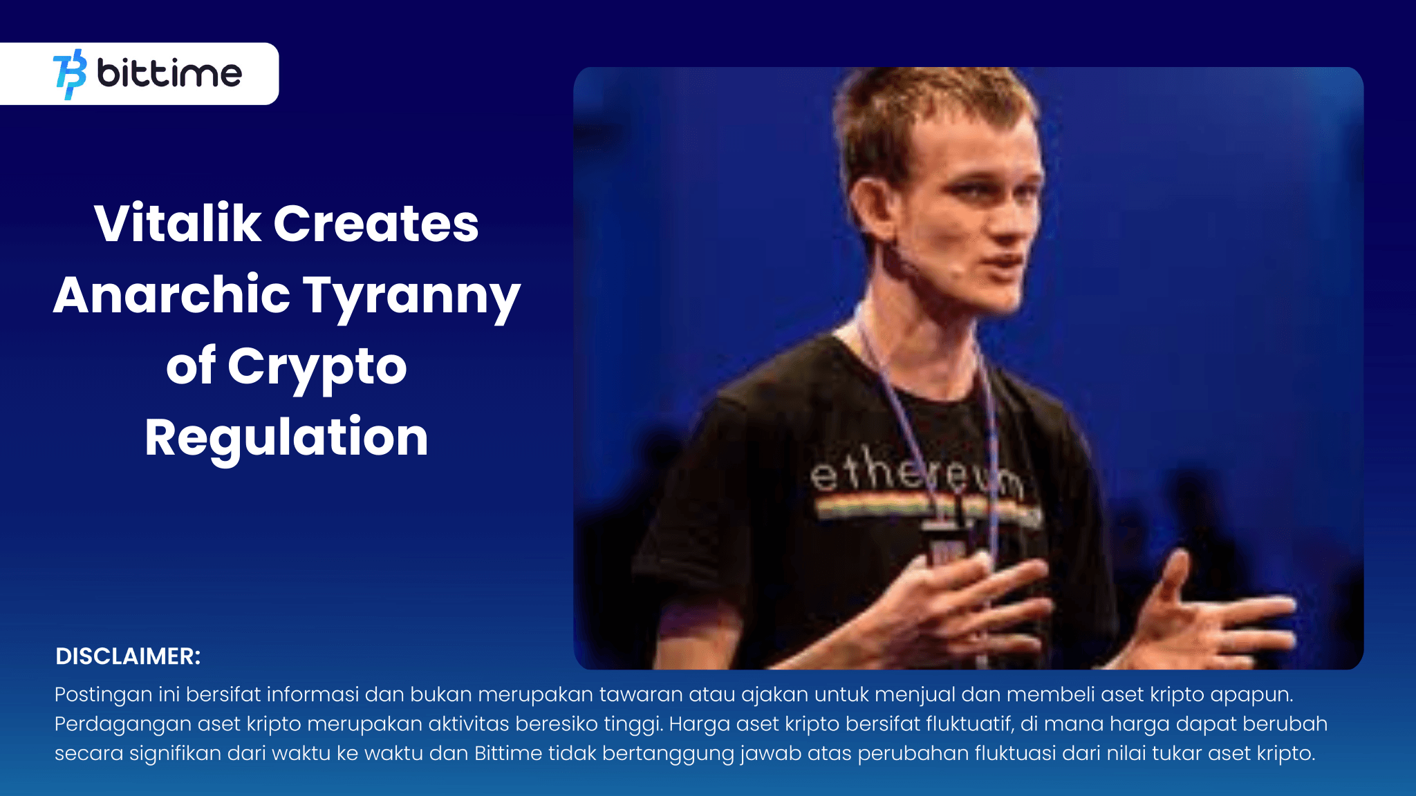 Vitalik Creates Anarchic Tyranny of Crypto Regulation