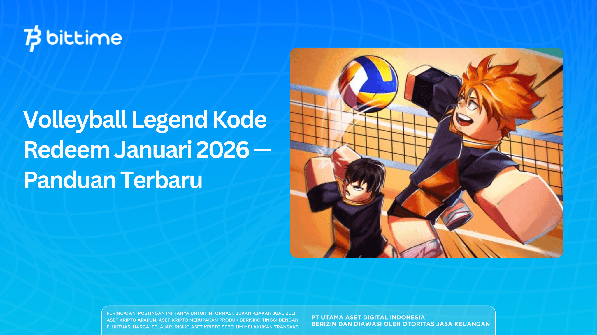 Volleyball Legend Kode Redeem Januari 2026 — Panduan Terbaru