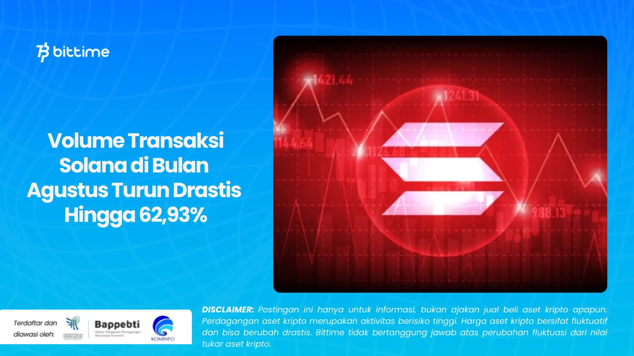 Volume Transaksi Solana Agustus 