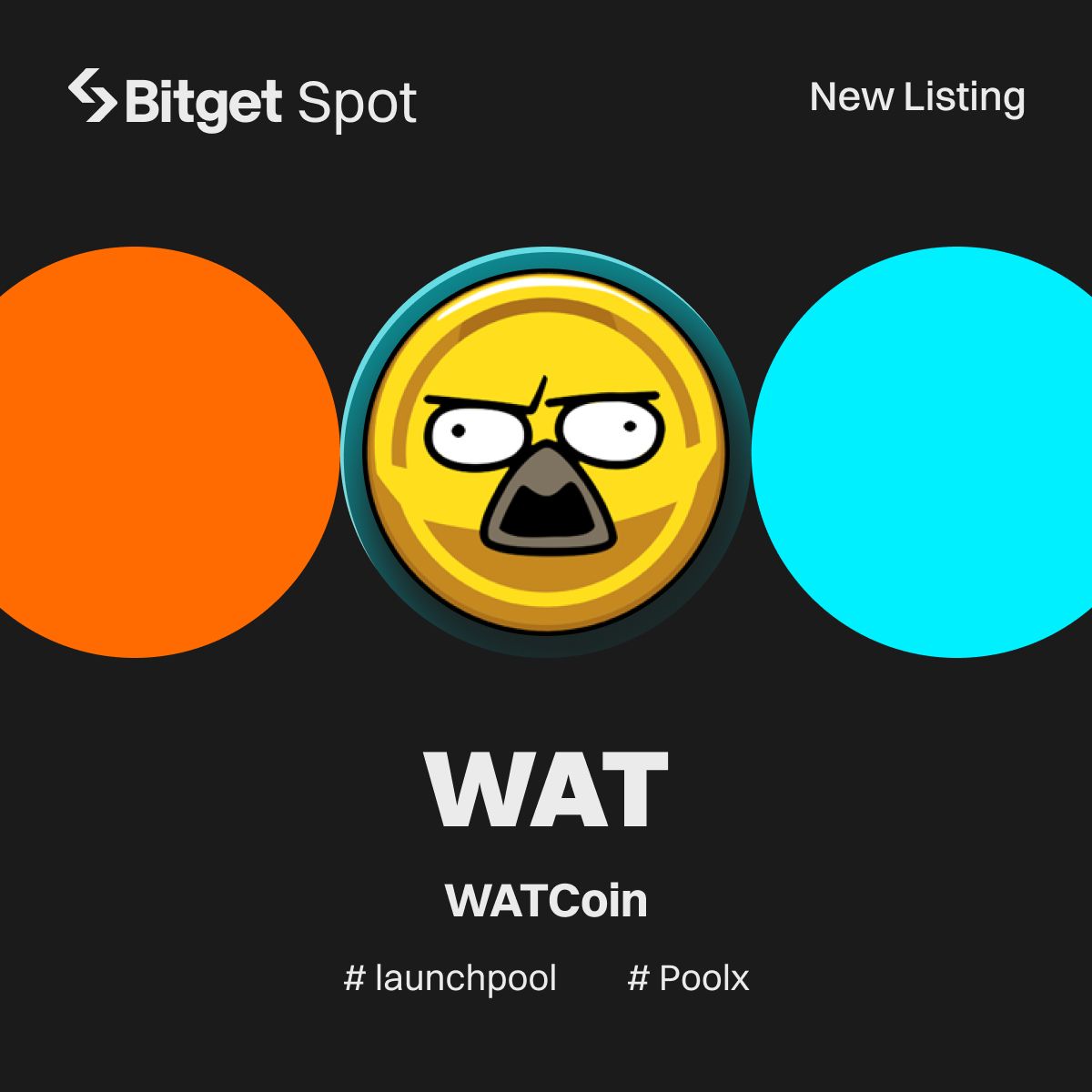 WATcoin Listing Hari Ini di 3 Major Exchange - Bitget.jpeg