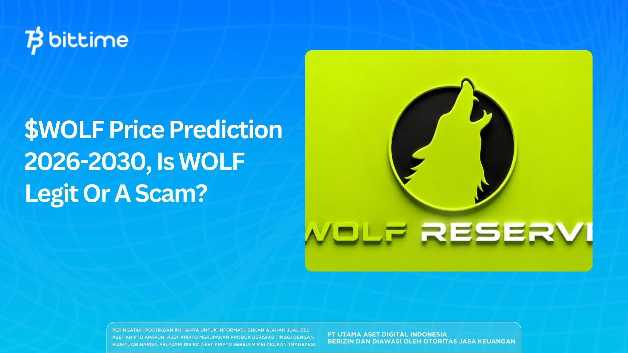 $WOLF Price Prediction 2026-2030, Is WOLF Legit Or A Scam?