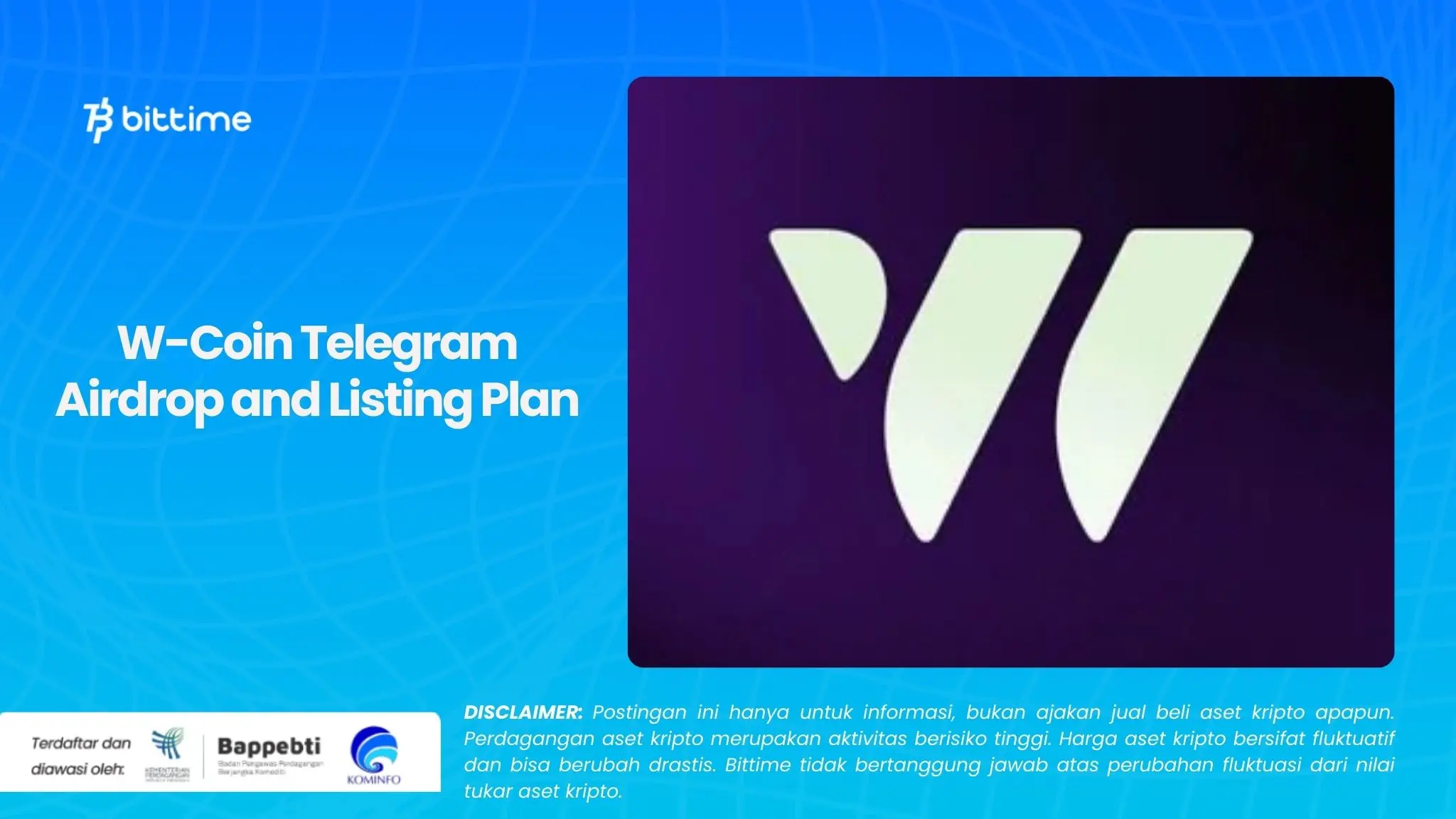 W-Coin Telegram Airdrop and Listing Plan.webp