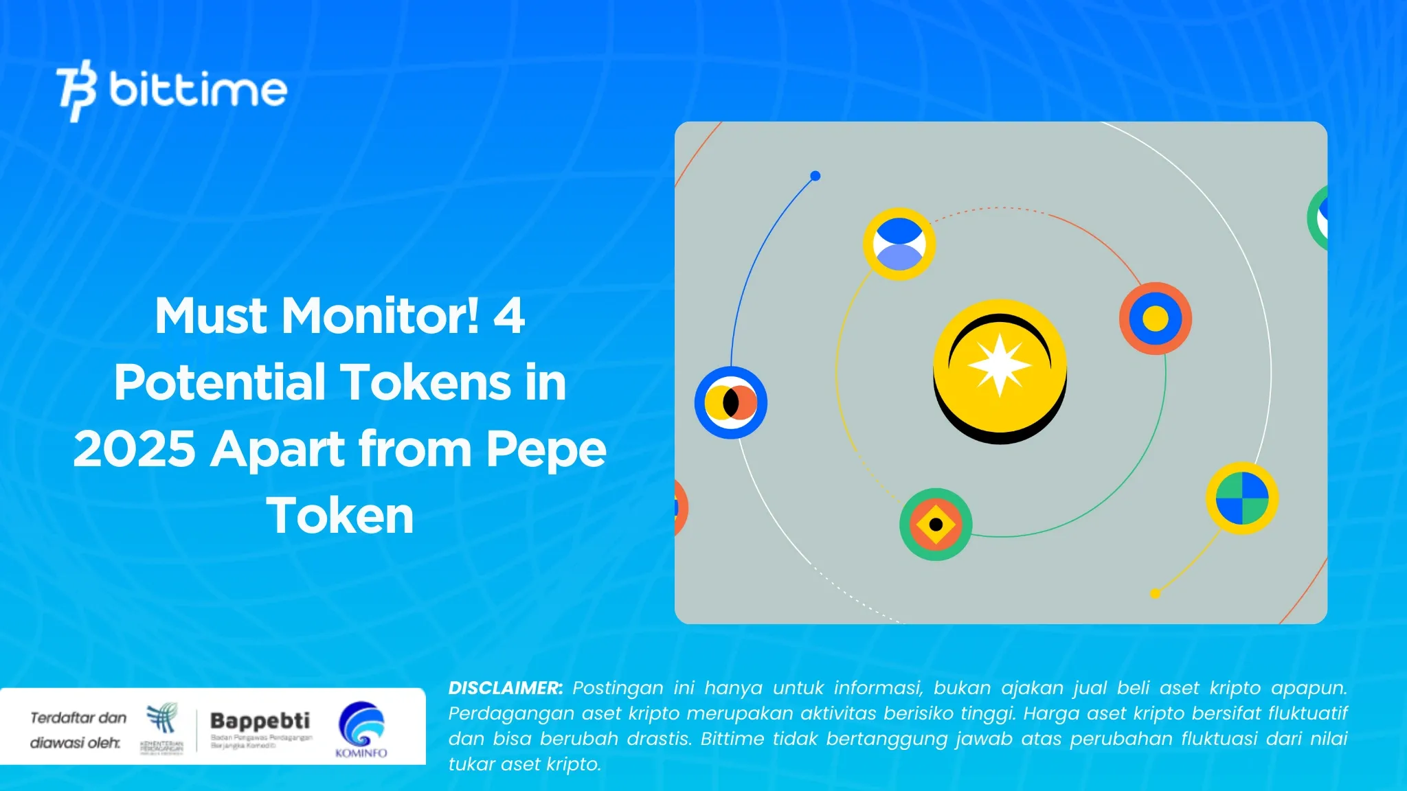 Wajib Pantau! 4 Token Potensial di 2025 Selain Pepe Token (1).webp