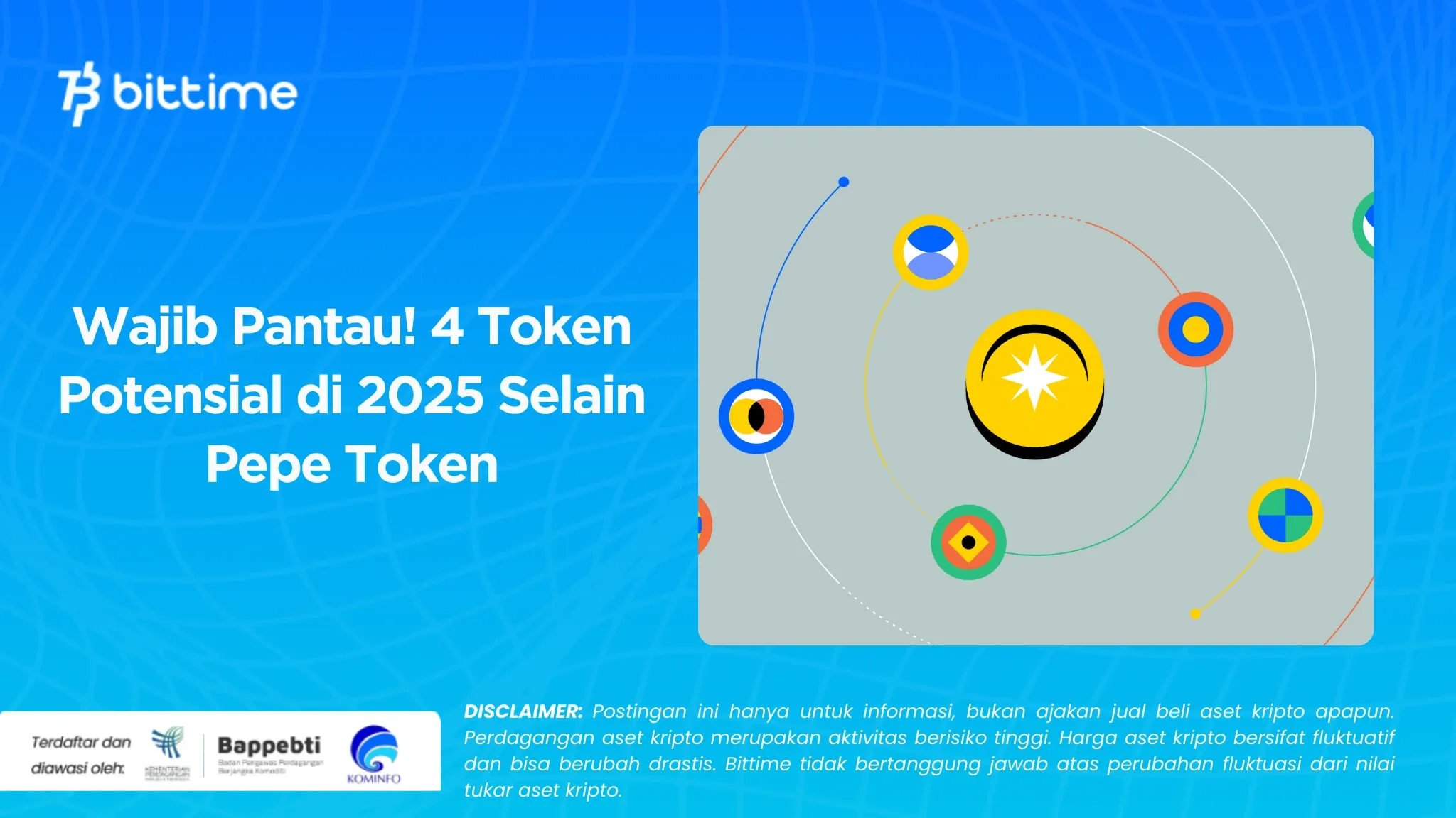 Wajib Pantau! 4 Token Potensial di 2025 Selain Pepe Token.webp