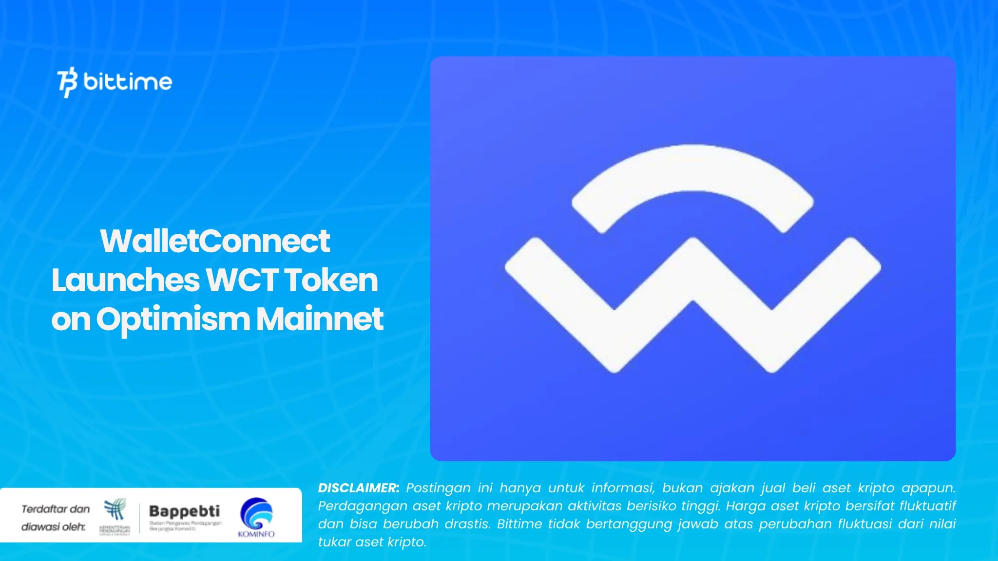 WalletConnect Launches WCT Token.webp