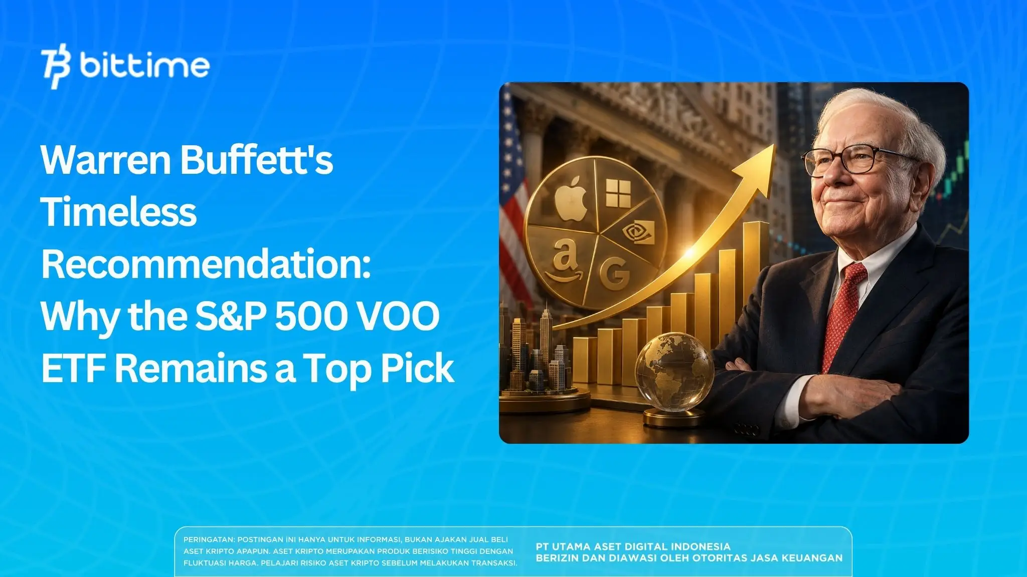 Warren Buffett's Timeless Recommendation: S&P 500 VOO Remains a Top Pick