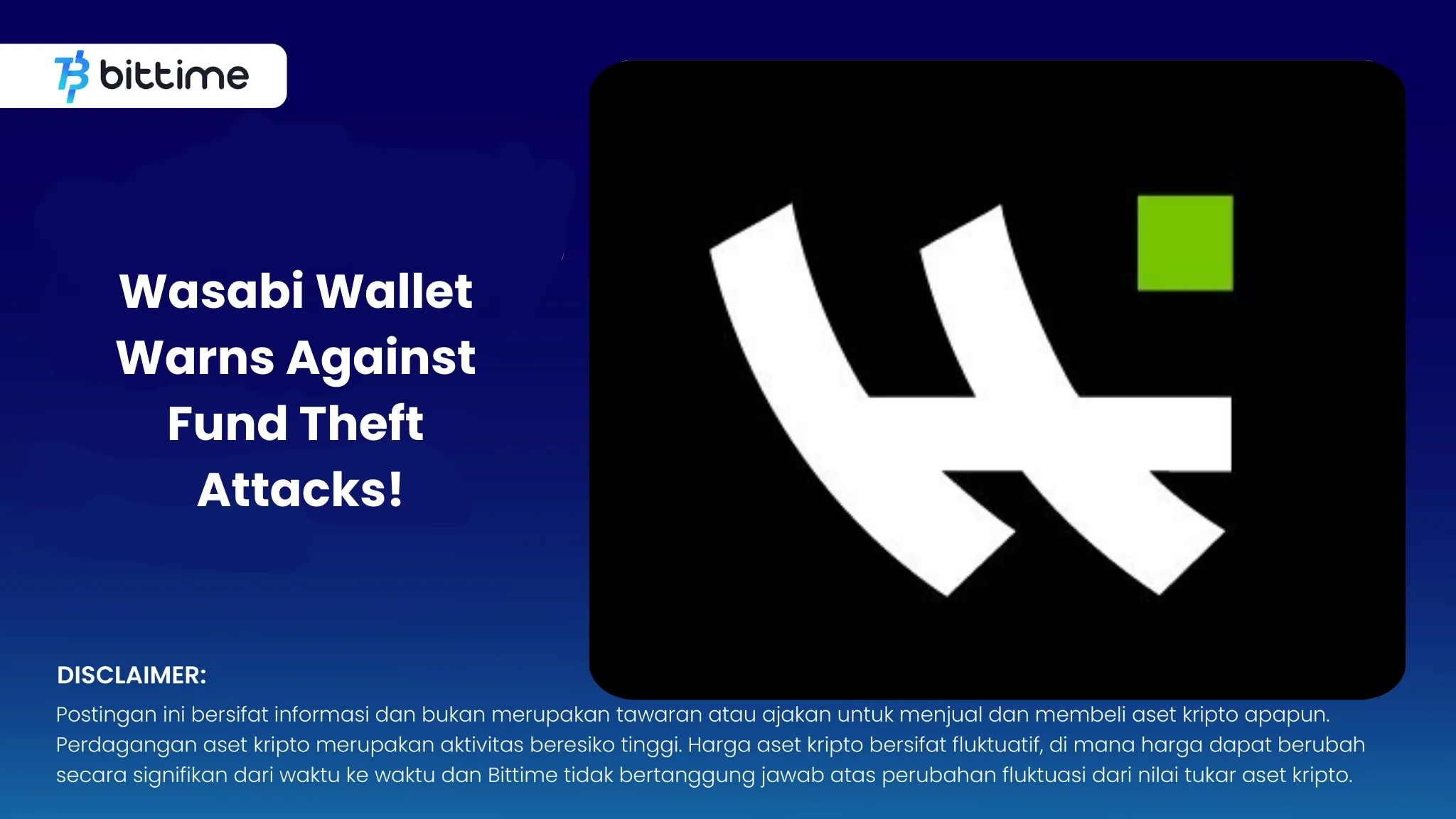 Wasabi Wallet Warns Against Fund Theft Attacks.webp