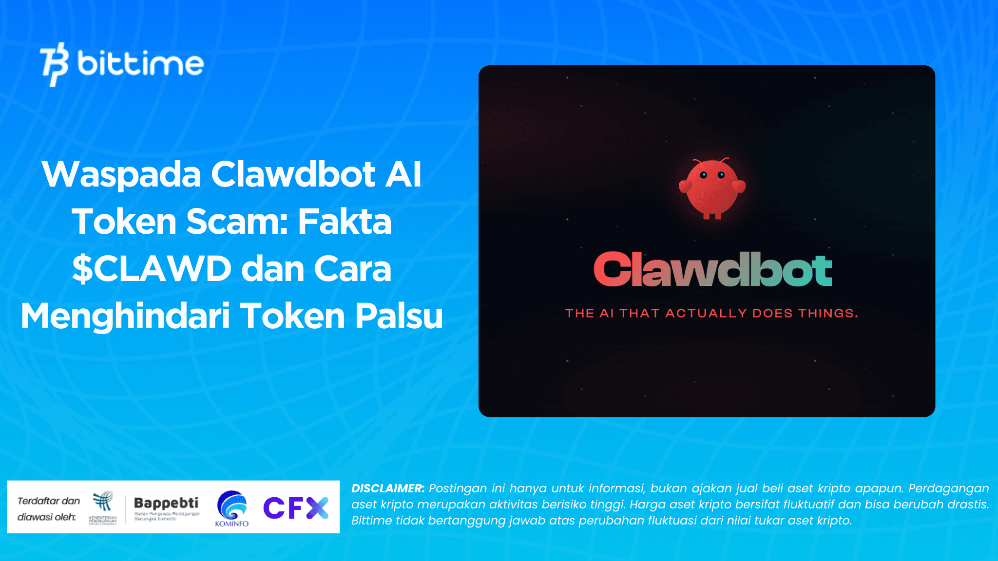 Waspada Clawdbot AI Token Scam: Fakta $CLAWD dan Cara Menghindari Token Palsu