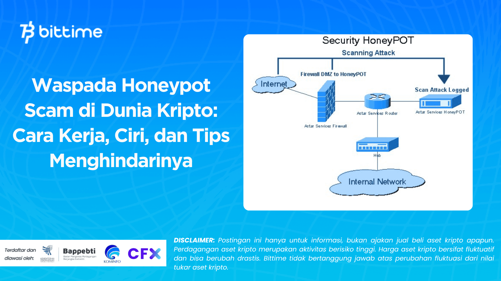 Waspada Honeypot Scam di Dunia Kripto: Cara Kerja, Ciri, dan Tips Menghindarinya