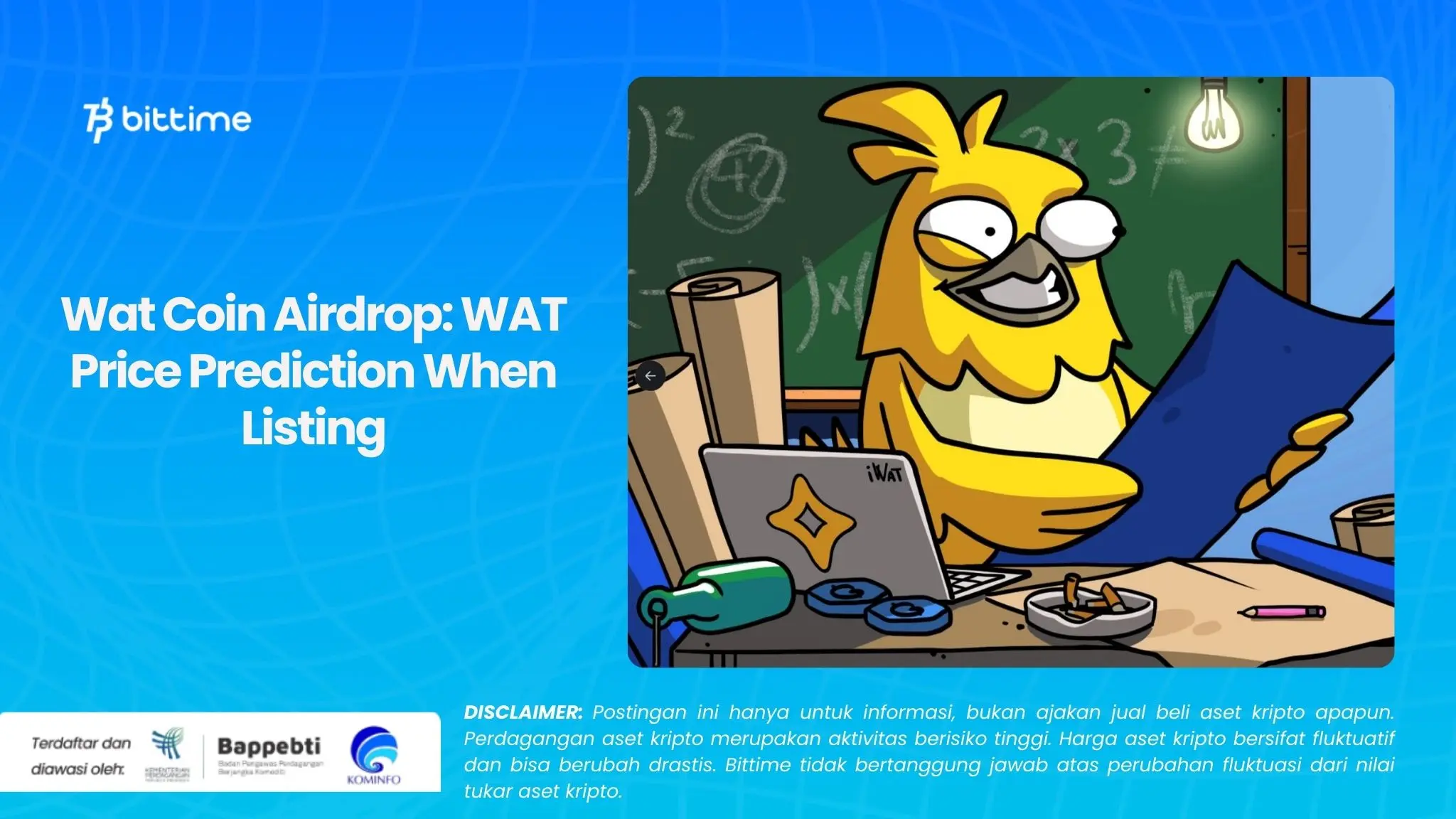 Wat Coin Airdrop WAT Price Prediction When Listing.webp