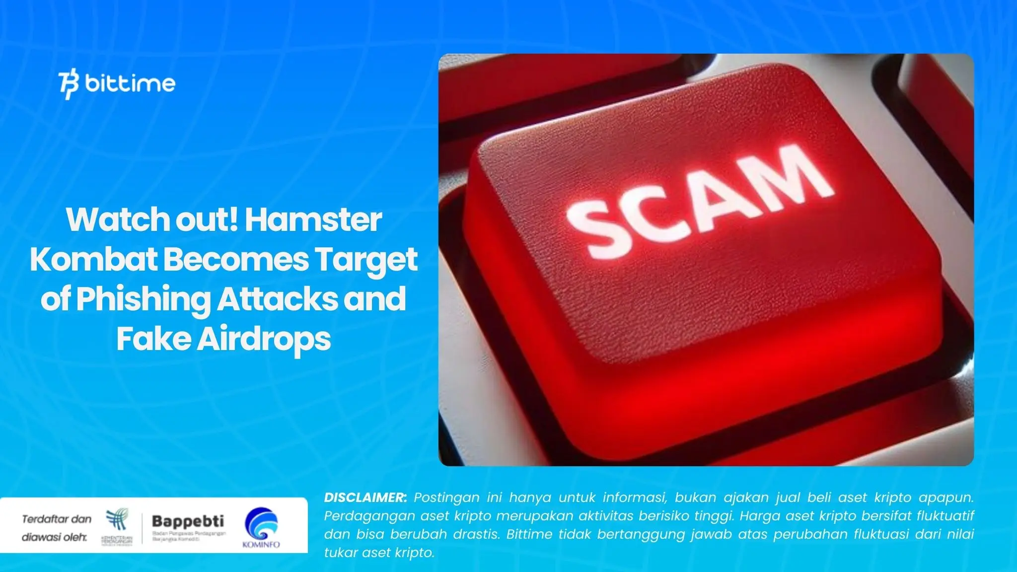 Watch out! Hamster Kombat Becomes Target of Phishing Attacks and Fake Airdrops.webp