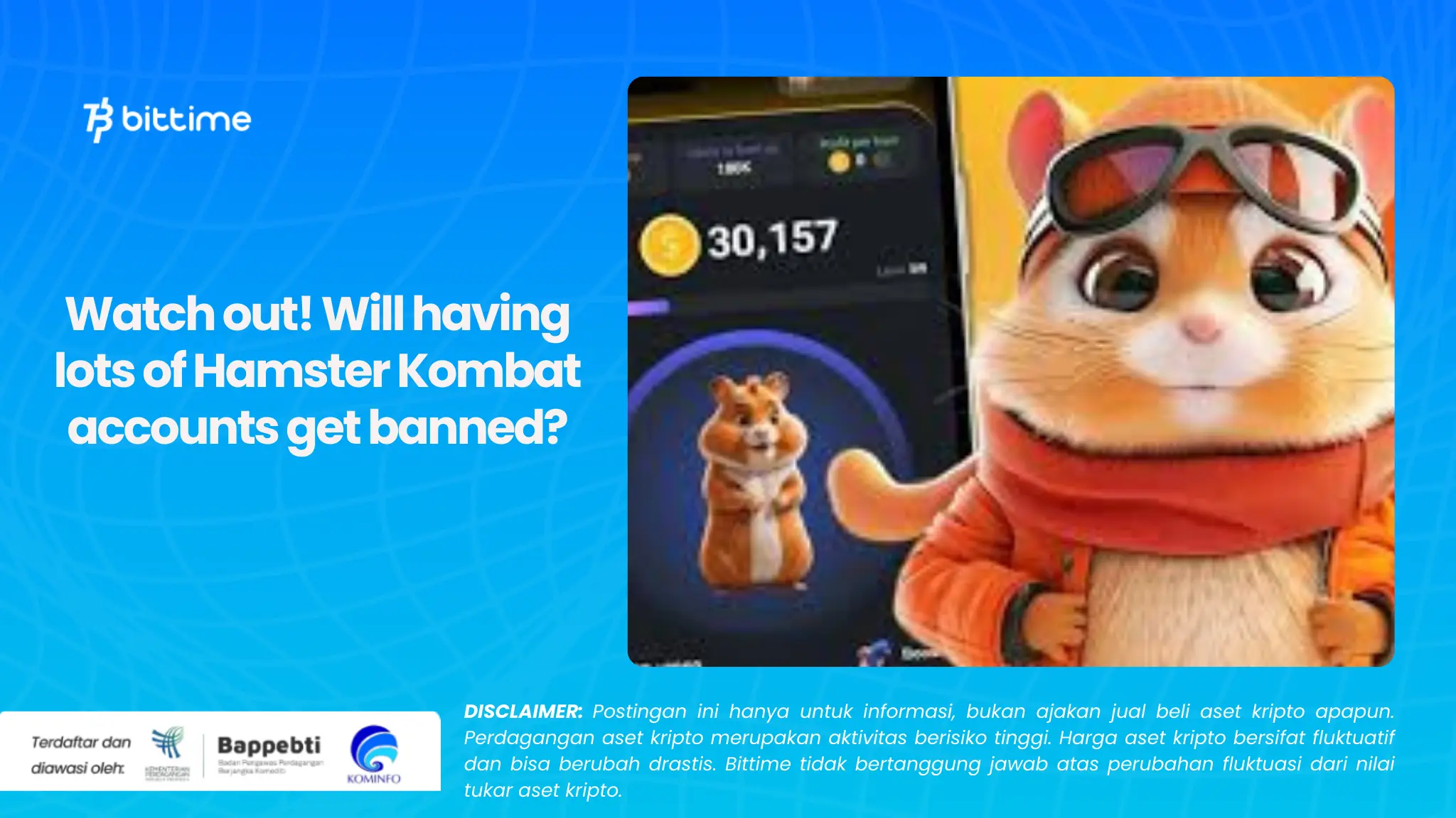 Watch out! Will having lots of Hamster Kombat accounts get banned?