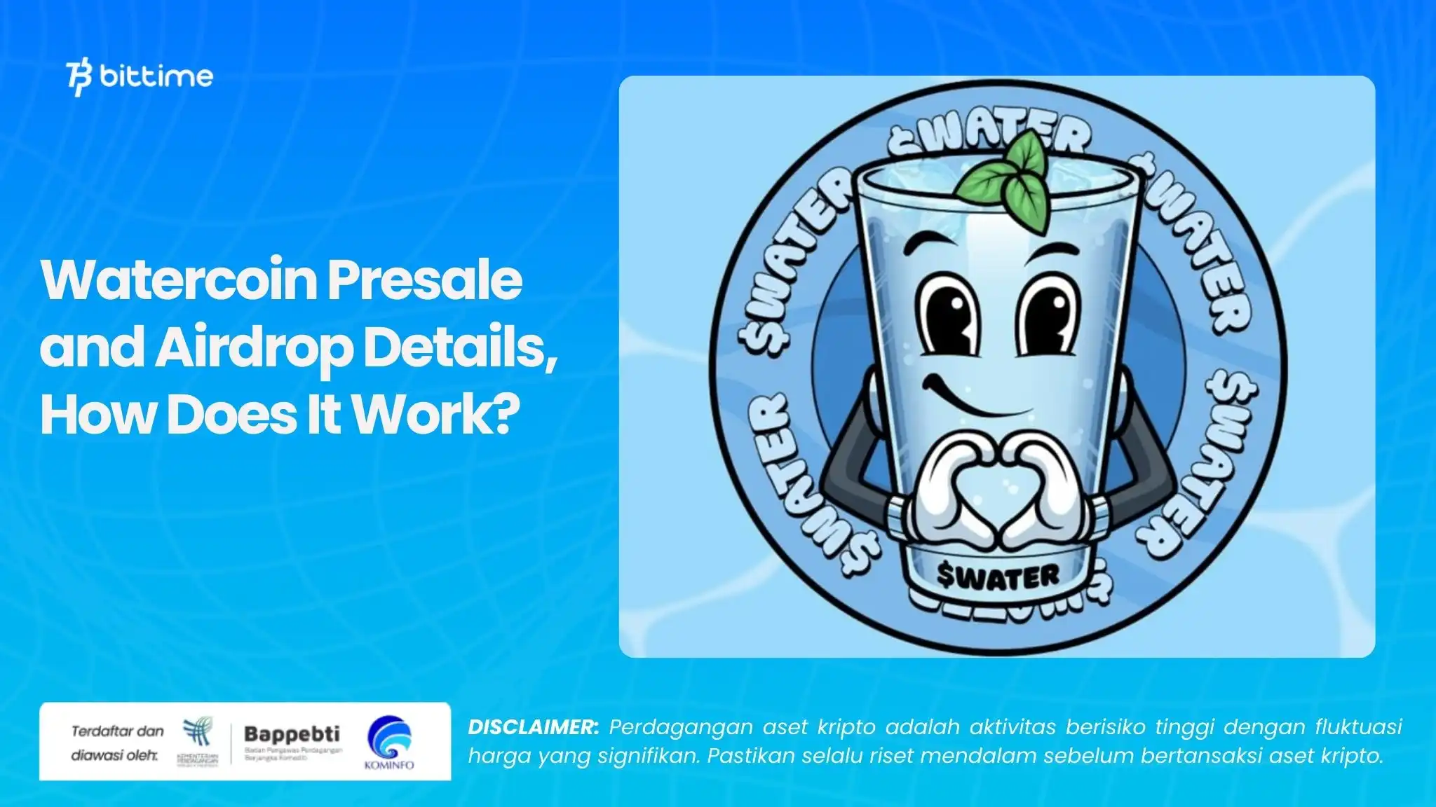 Watercoin Presale and Airdrop Details, How Does It Work.webp