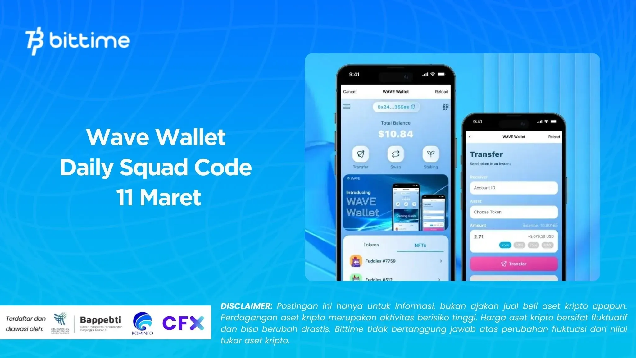 Wave Wallet  Daily Squad Code  11 Maret.webp
