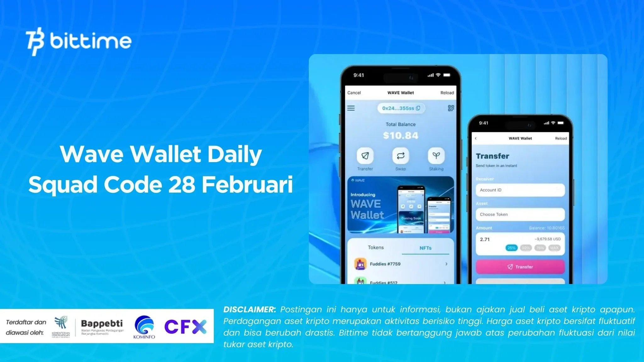 Wave Wallet Daily Squad Code 28 Februari.webp