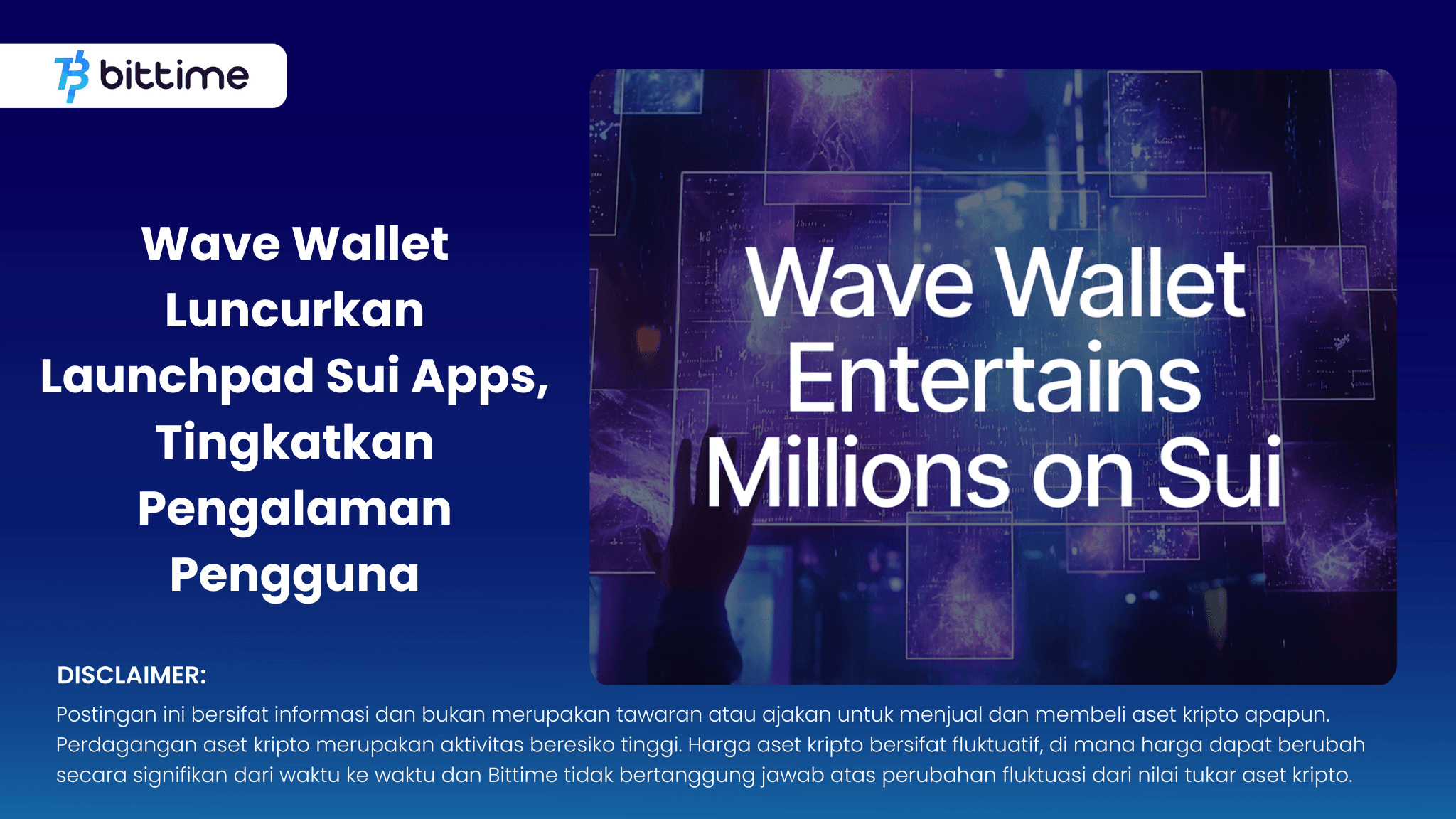 Wave Wallet Luncurkan Launchpad Sui Apps