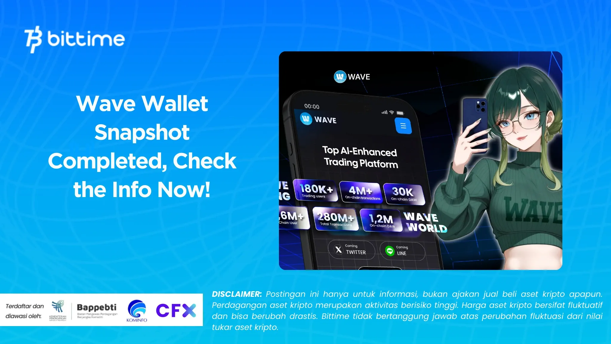 Wave Wallet Snapshot Completed, Check the Info Now!