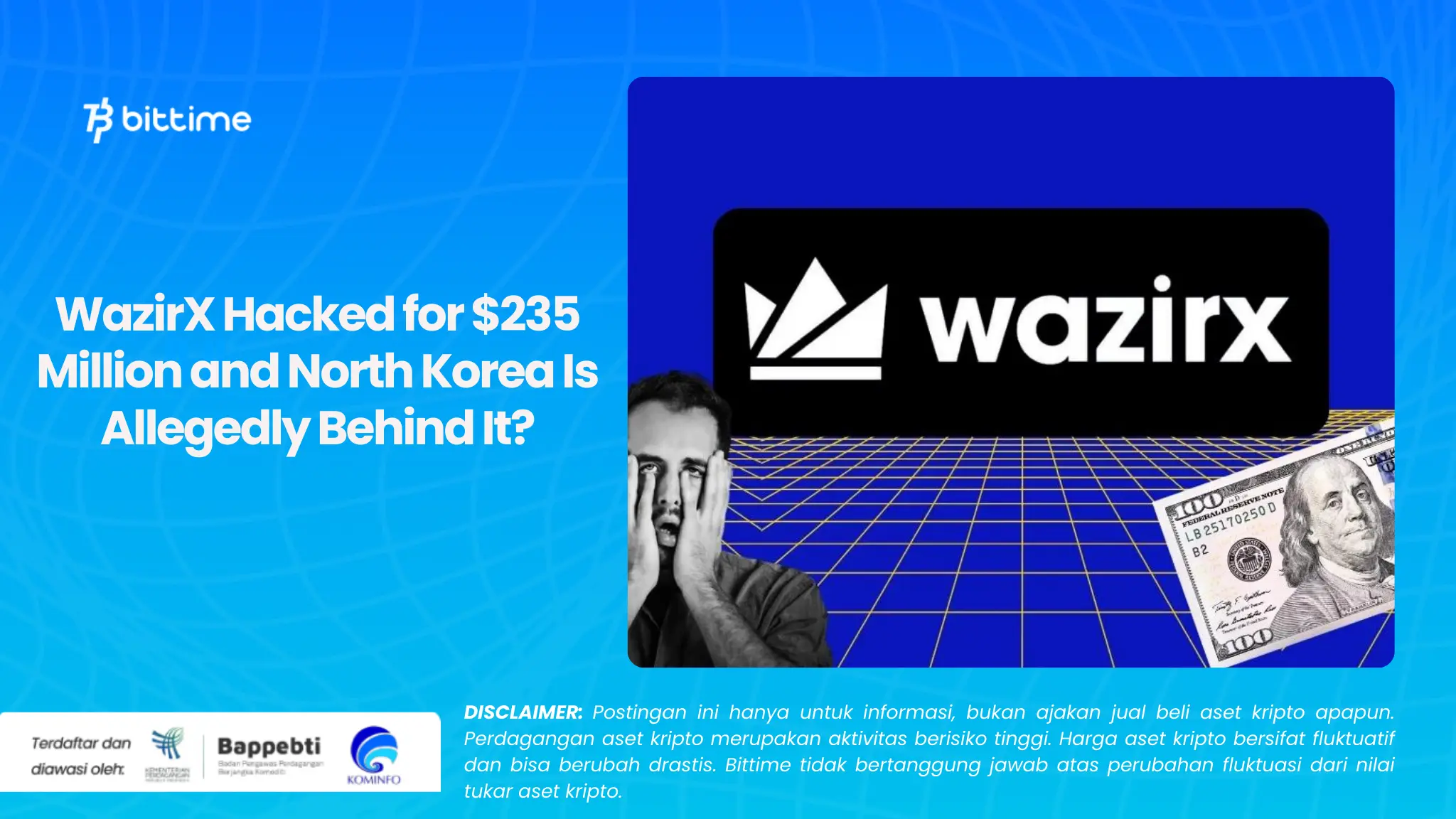 WazirX Hacked for $235 Million and North Korea Is Allegedly Behind It?