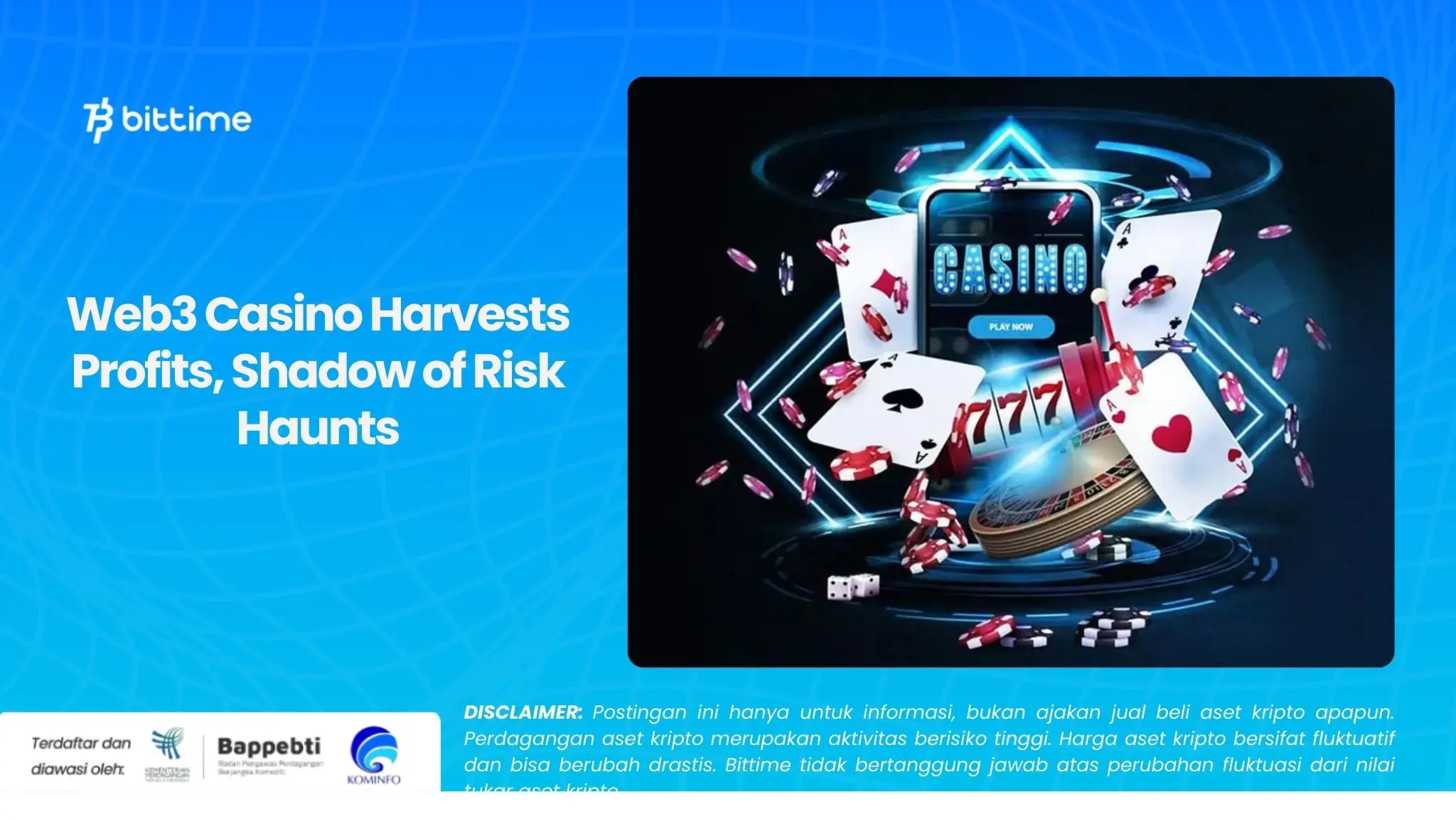 Web3 Casino Harvests Profits, Shadow of Risk Haunts.webp