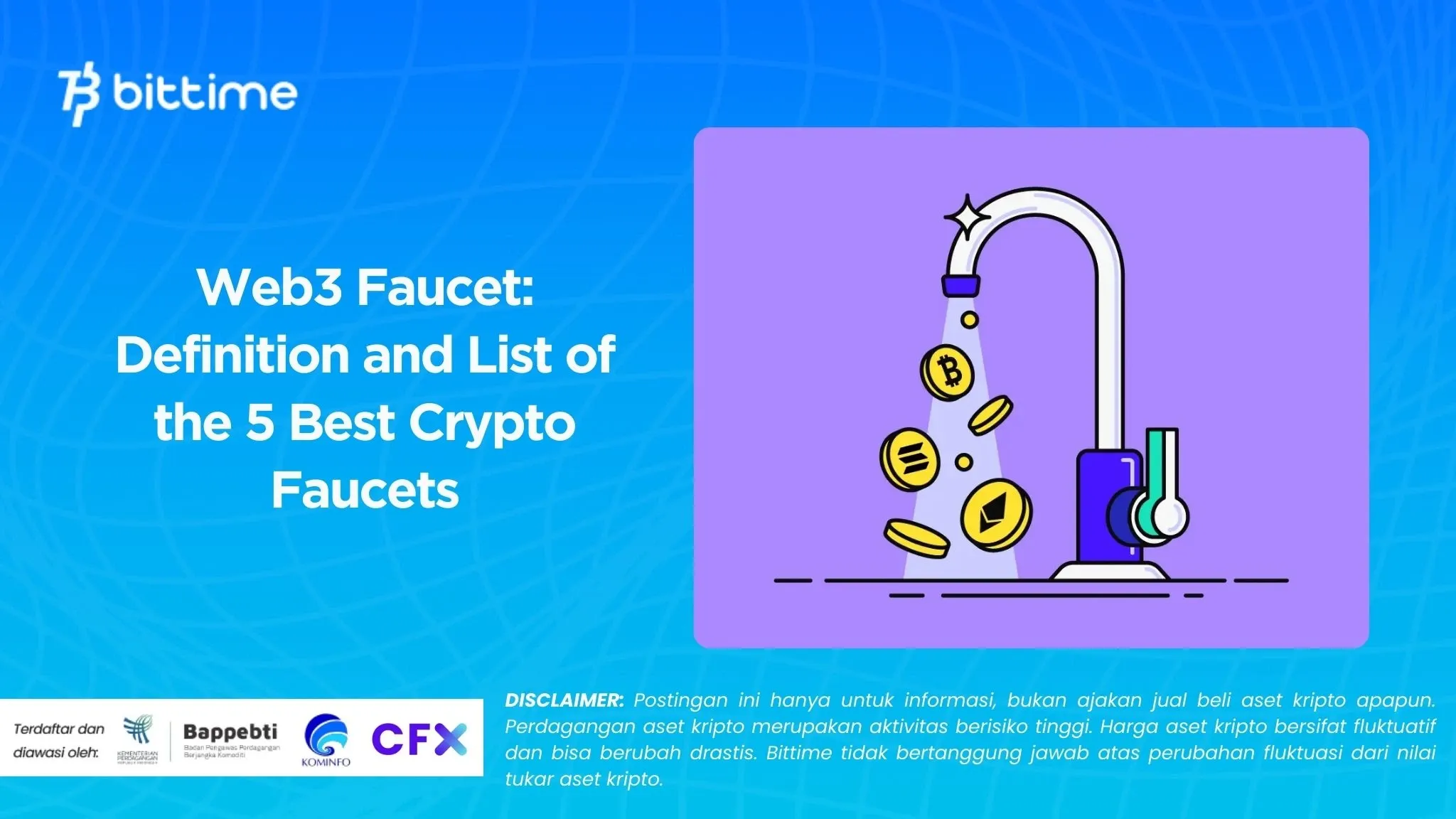 Web3 Faucet: Definition and List of the 5 Best Crypto Faucets