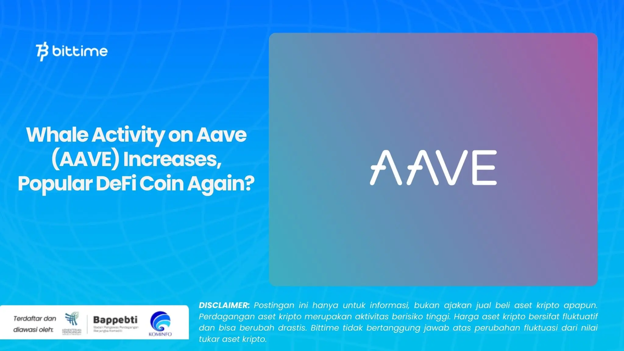 Whale Activity on Aave (AAVE) Increases, Popular DeFi Coin Again.webp