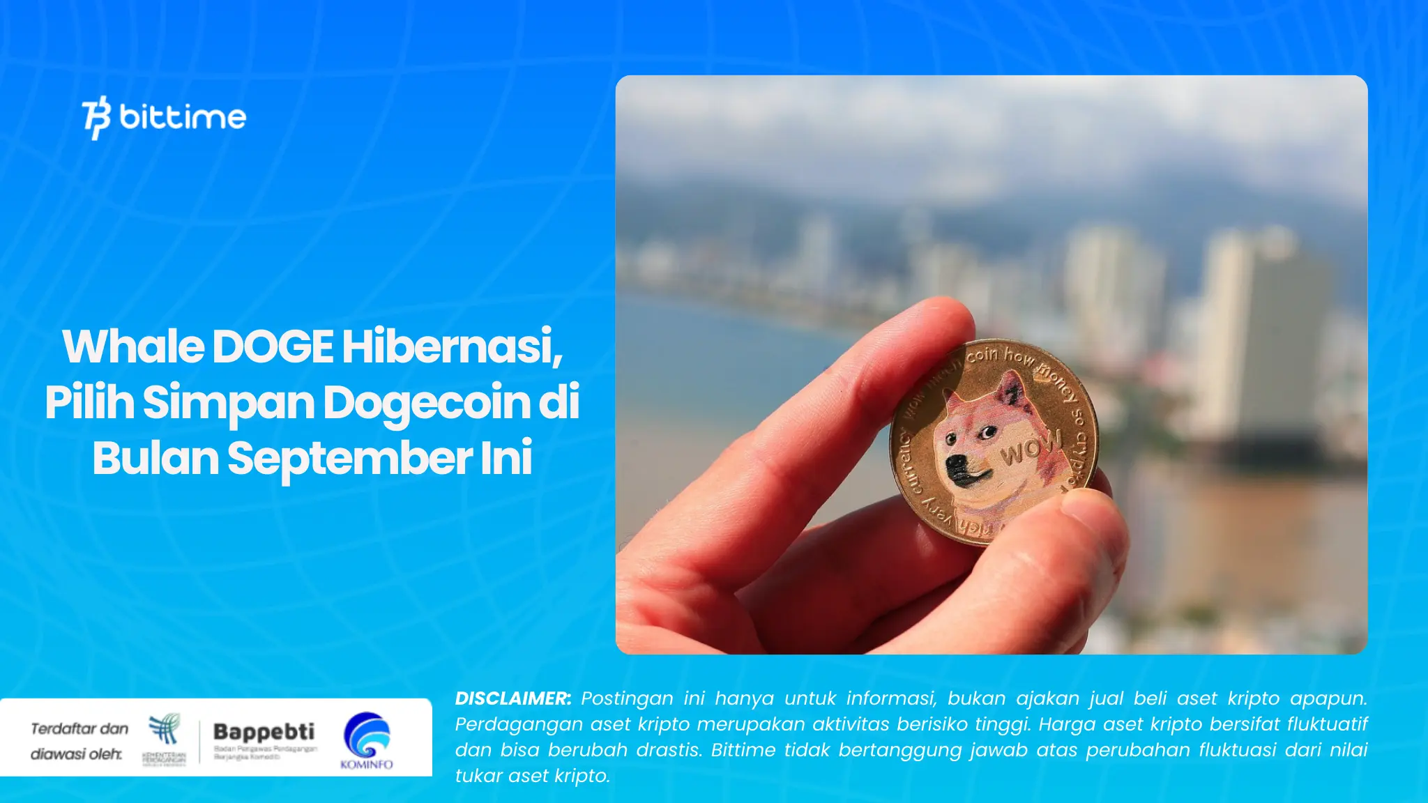 Whale DOGE Hibernasi, Pilih Simpan Dogecoin di Bulan September Ini.webp