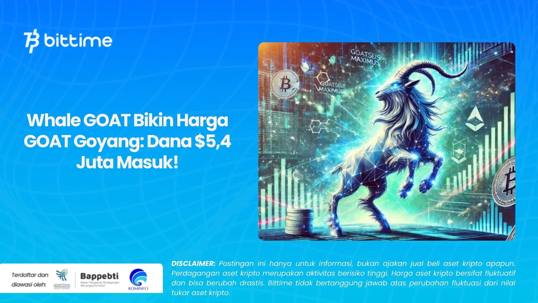 Whale GOAT Bikin Harga GOAT Goyang Dana $5,4 Juta Masuk!.webp