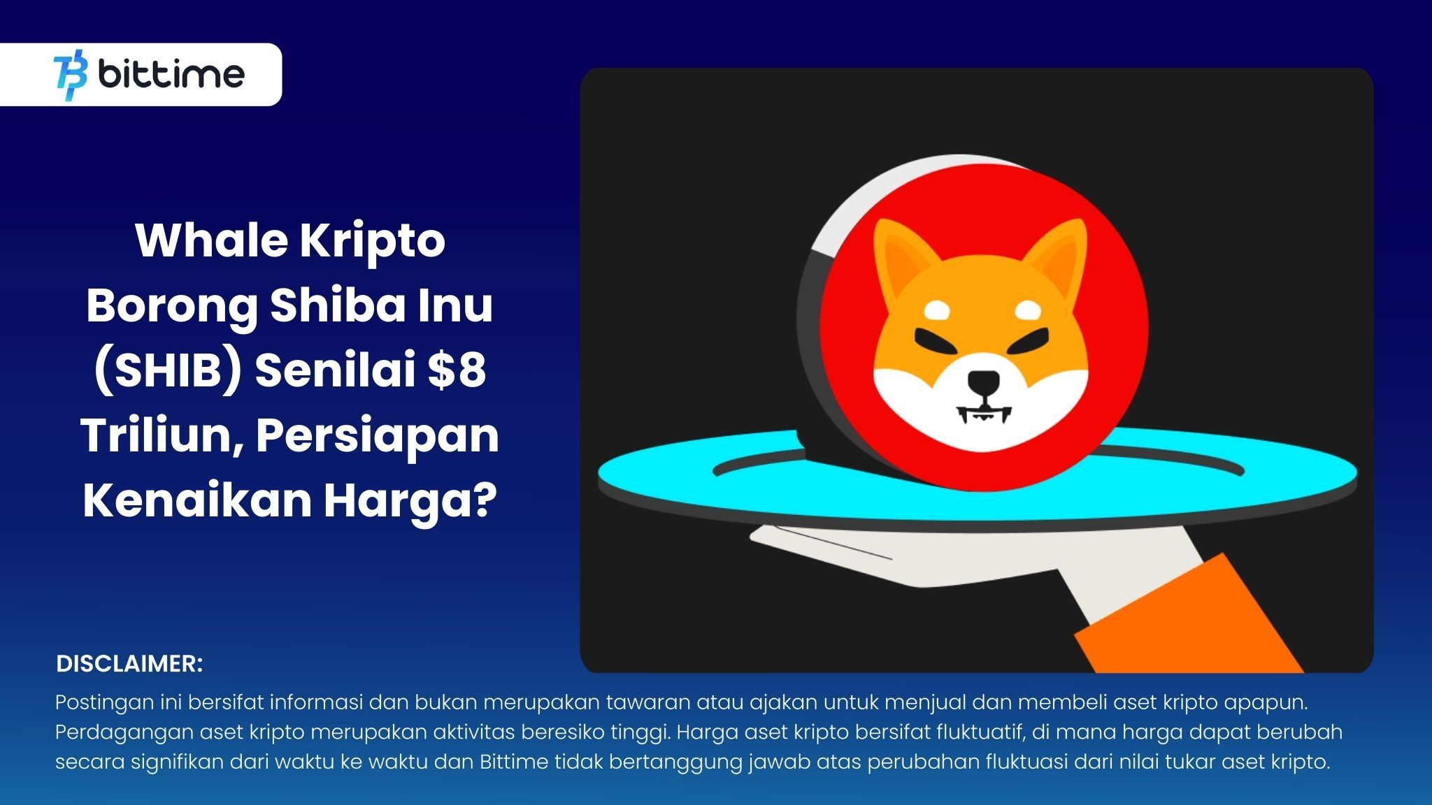 Whale Kripto Borong Shiba Inu (SHIB) Senilai $8 Triliun, Persiapan Kenaikan Harga