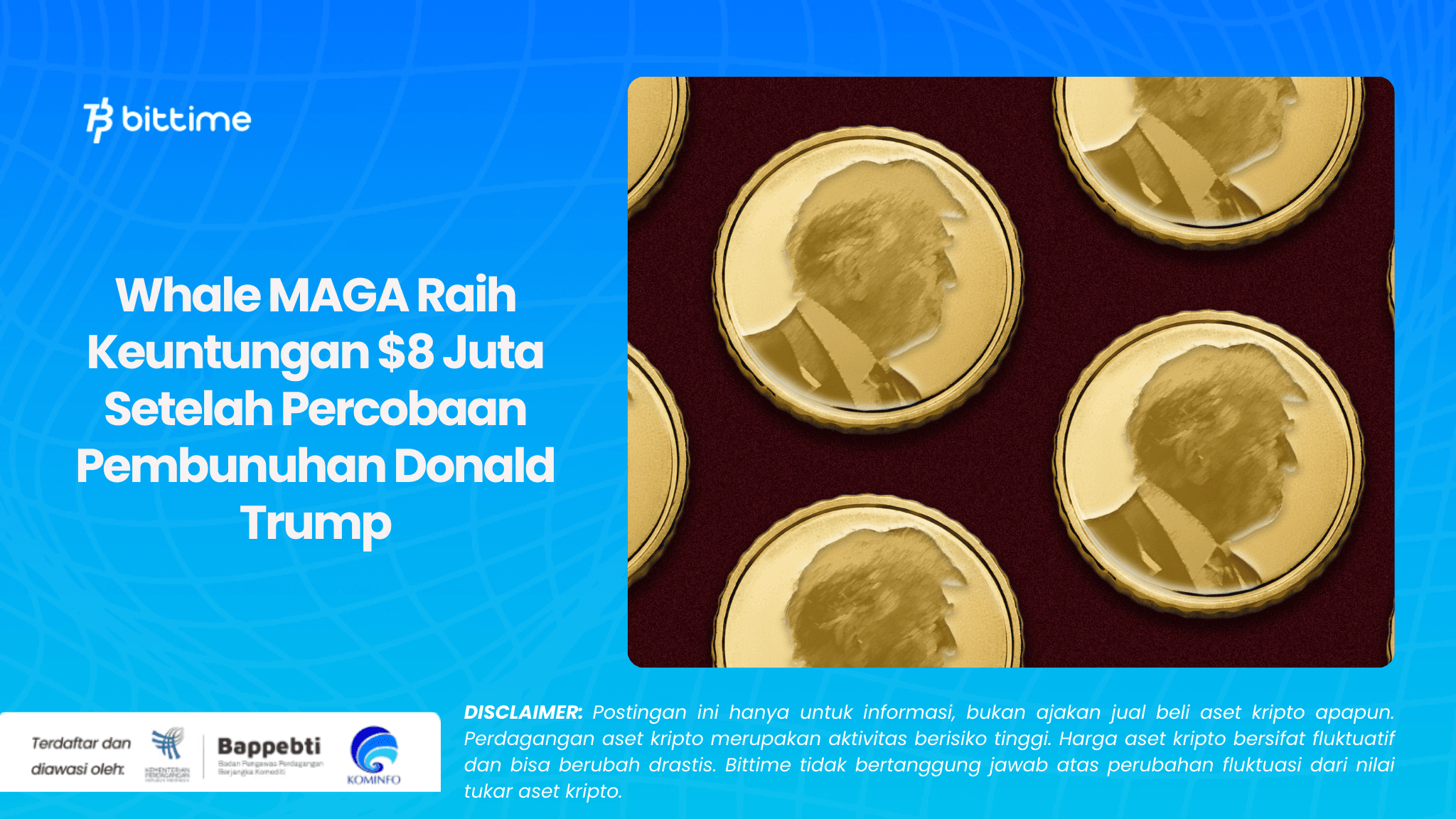 Whale MAGA Raih Keuntungan $8 Juta Setelah Percobaan Pembunuhan Donald Trump.png