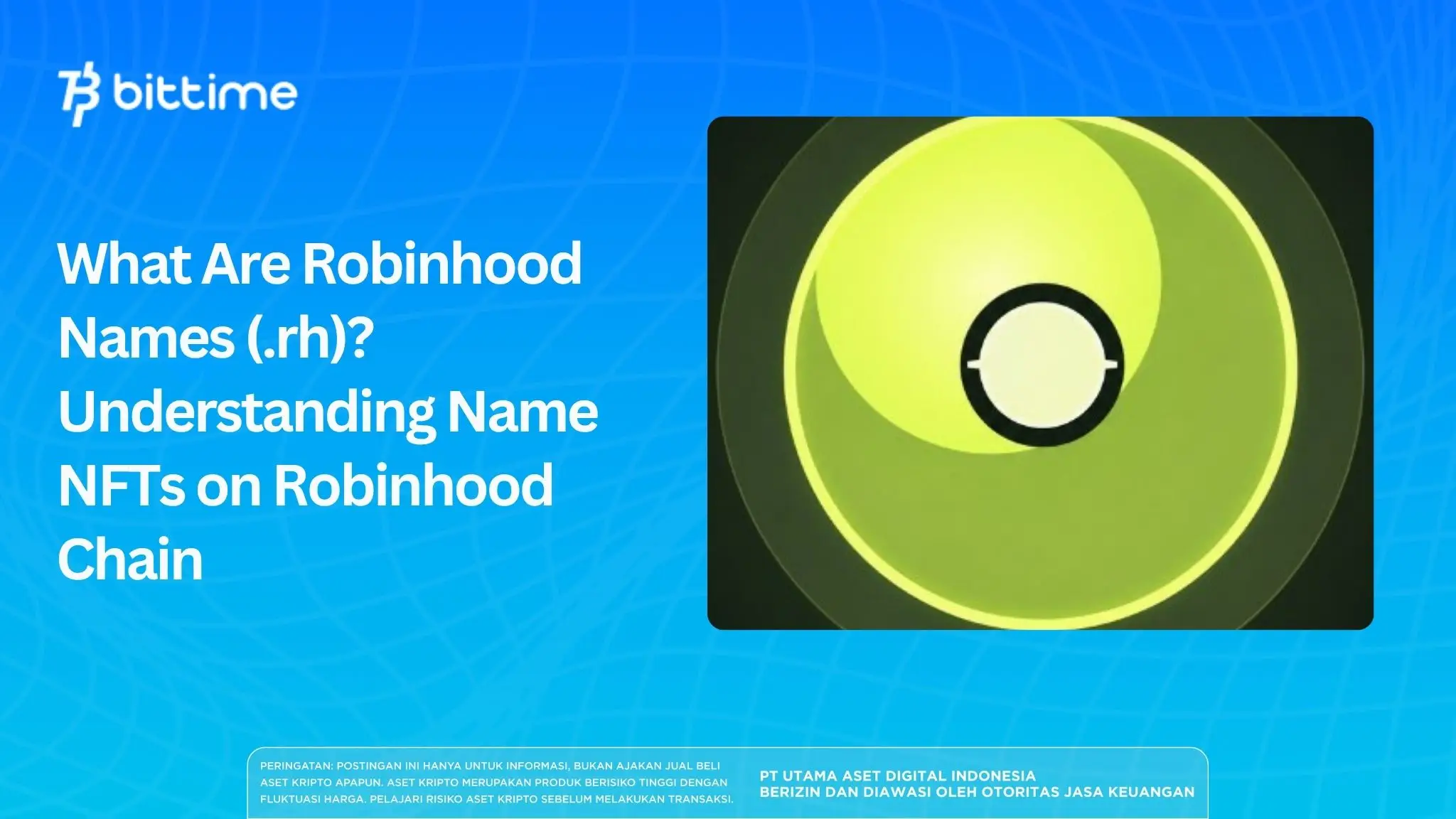 What Are Robinhood Names (.rh)? Name NFTs on Robinhood Chain