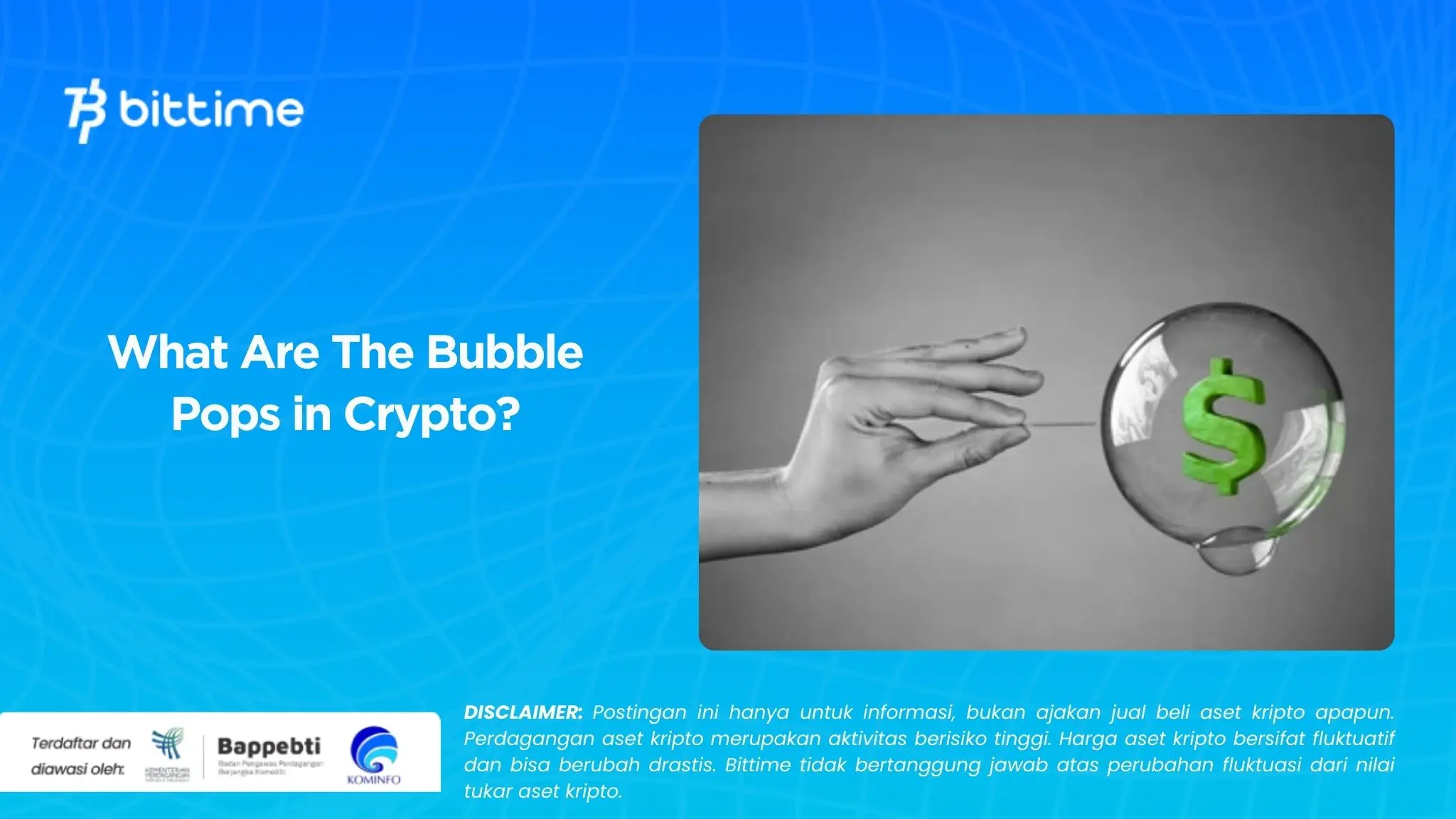 What Are The Bubble Pops in Crypto.webp