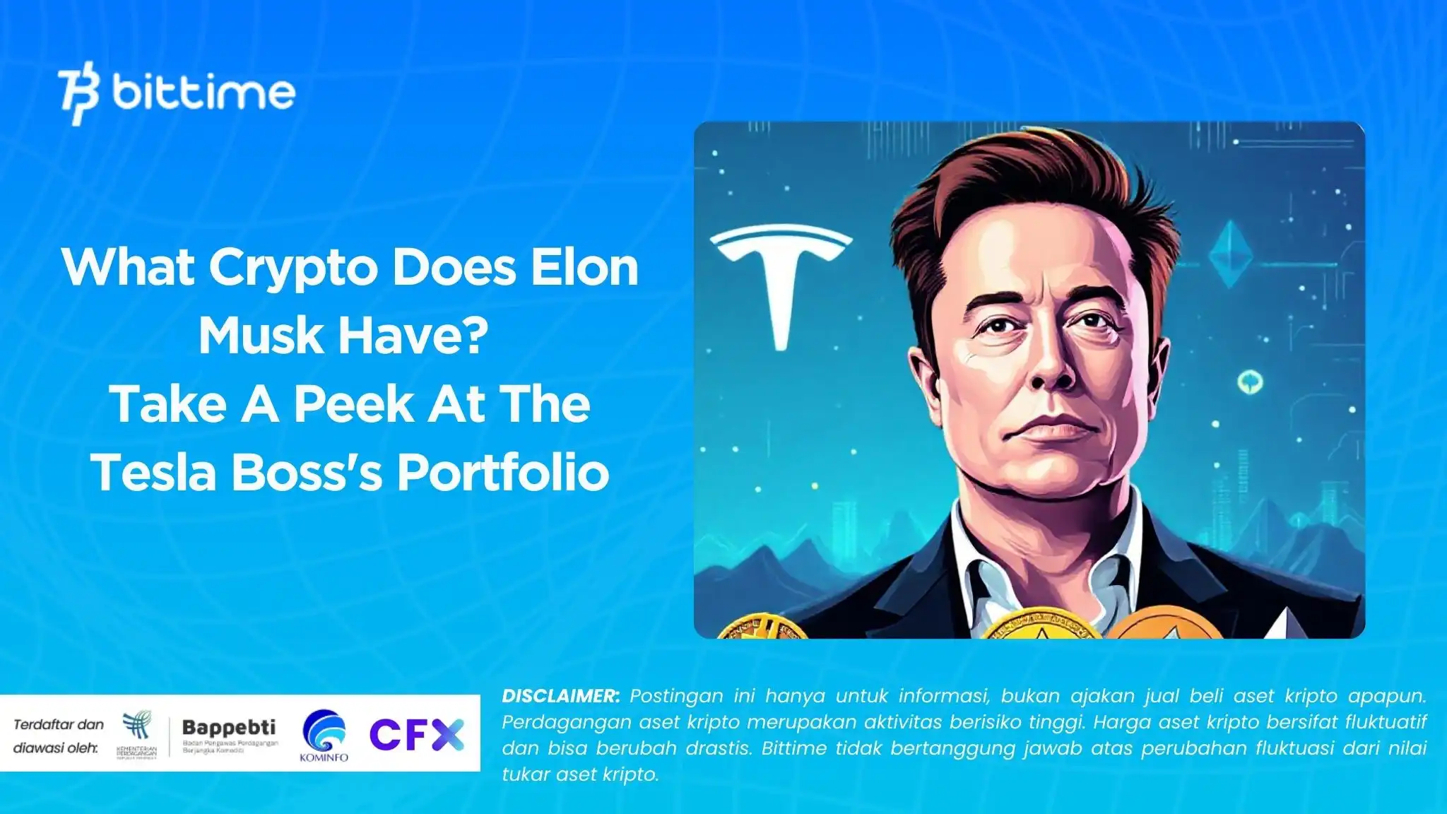 What Crypto Does Elon Musk Have? Take A Peek At The Tesla Boss's Portfolio