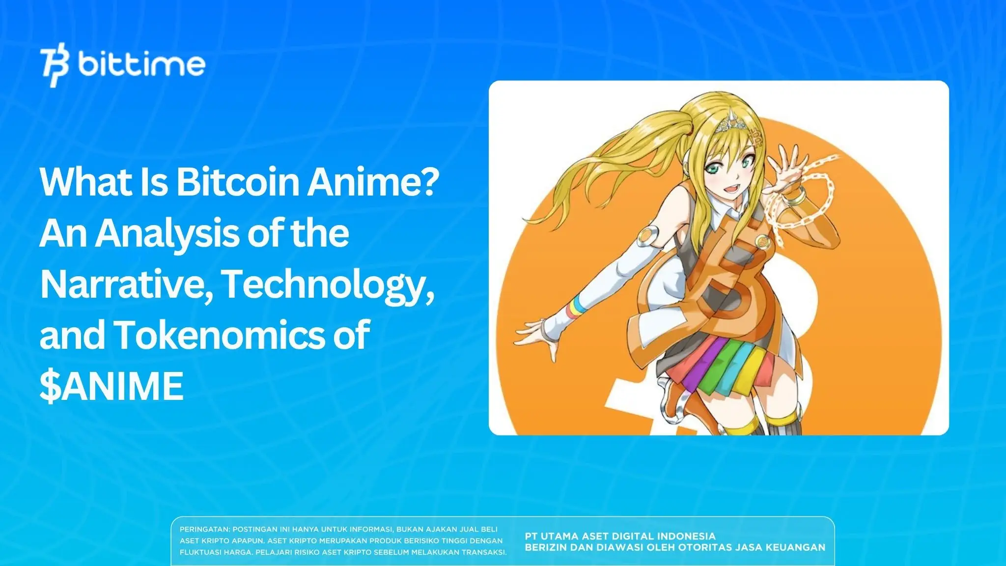 What Is Anime Bitcoin (ANIME)? An Official Narrative & Tokenomics Analysis
