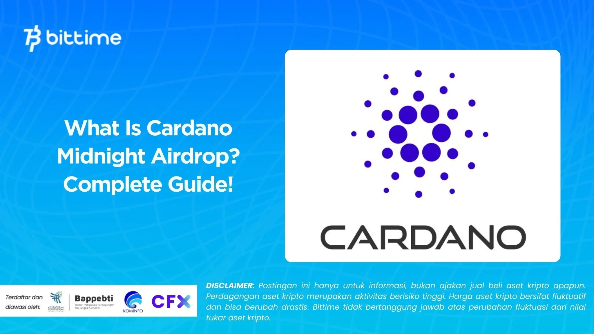 What Is Cardano Midnight Airdrop Complete Guide!.webp