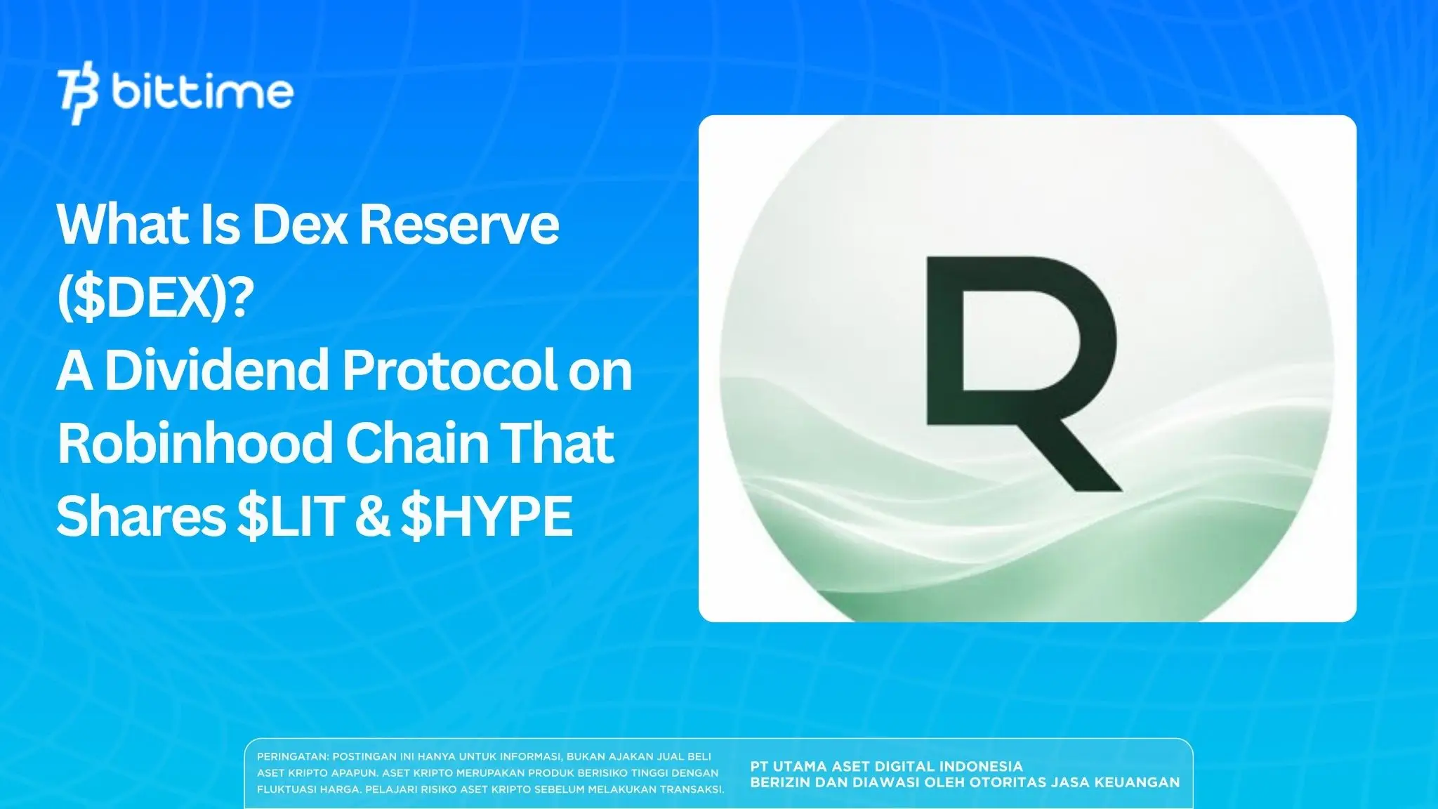 What Is Dex Reserve ($DEX)?