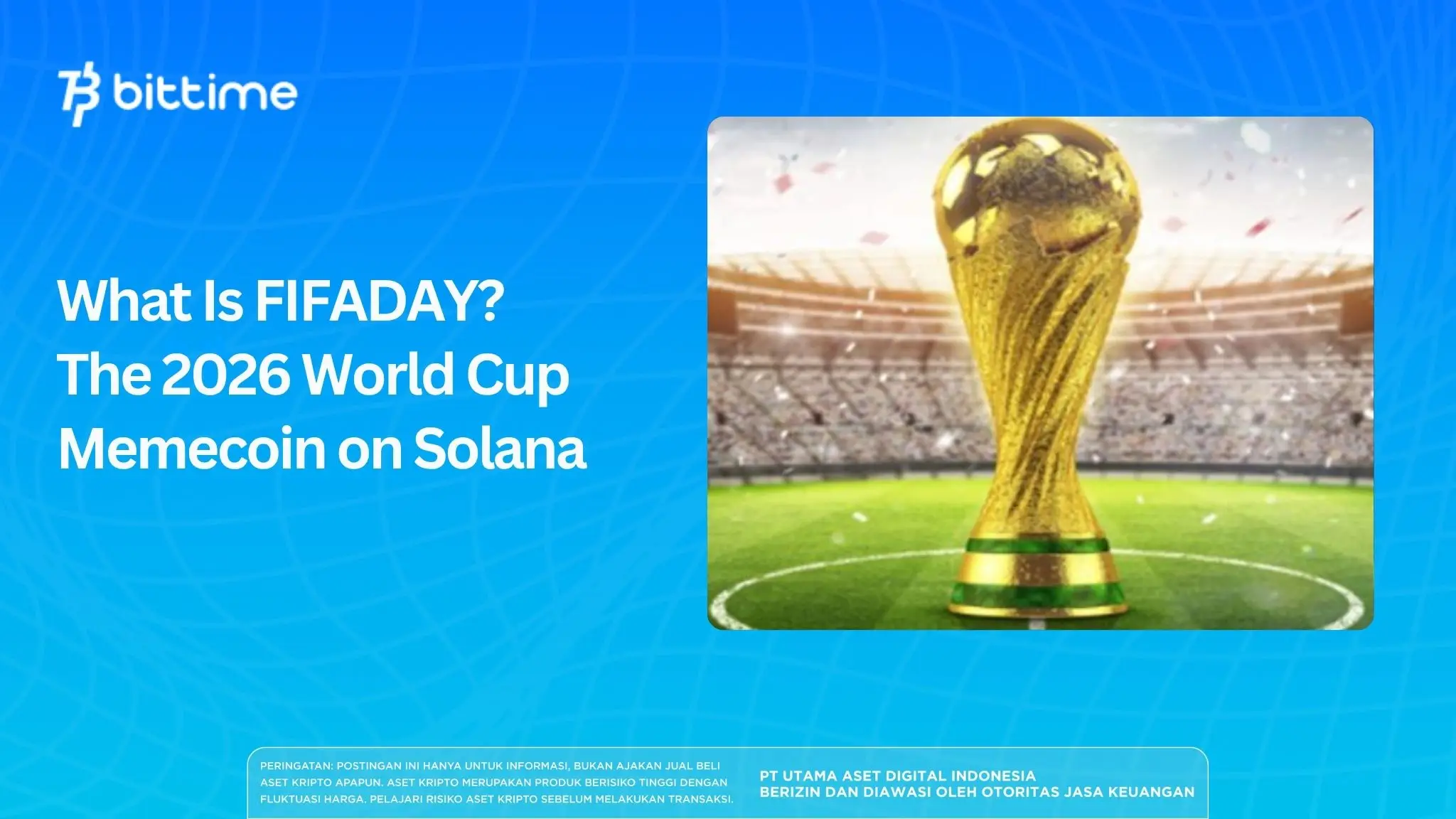 What Is FIFADAY? The 2026 World Cup Memecoin on Solana